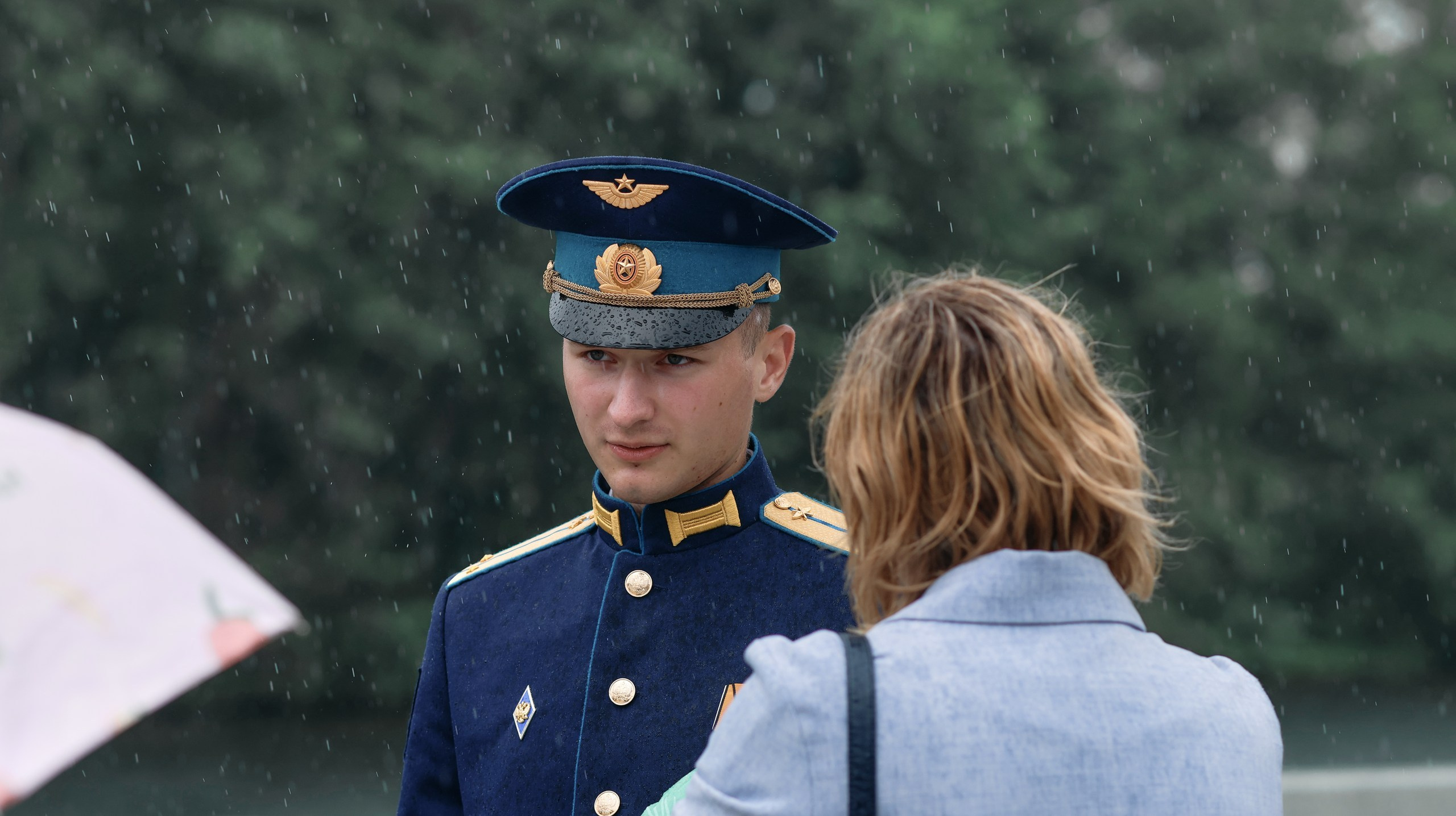 Выпуск Военно Воздушной Академии. Свадебный и репортажный фотограф Дмитрий Кононенко