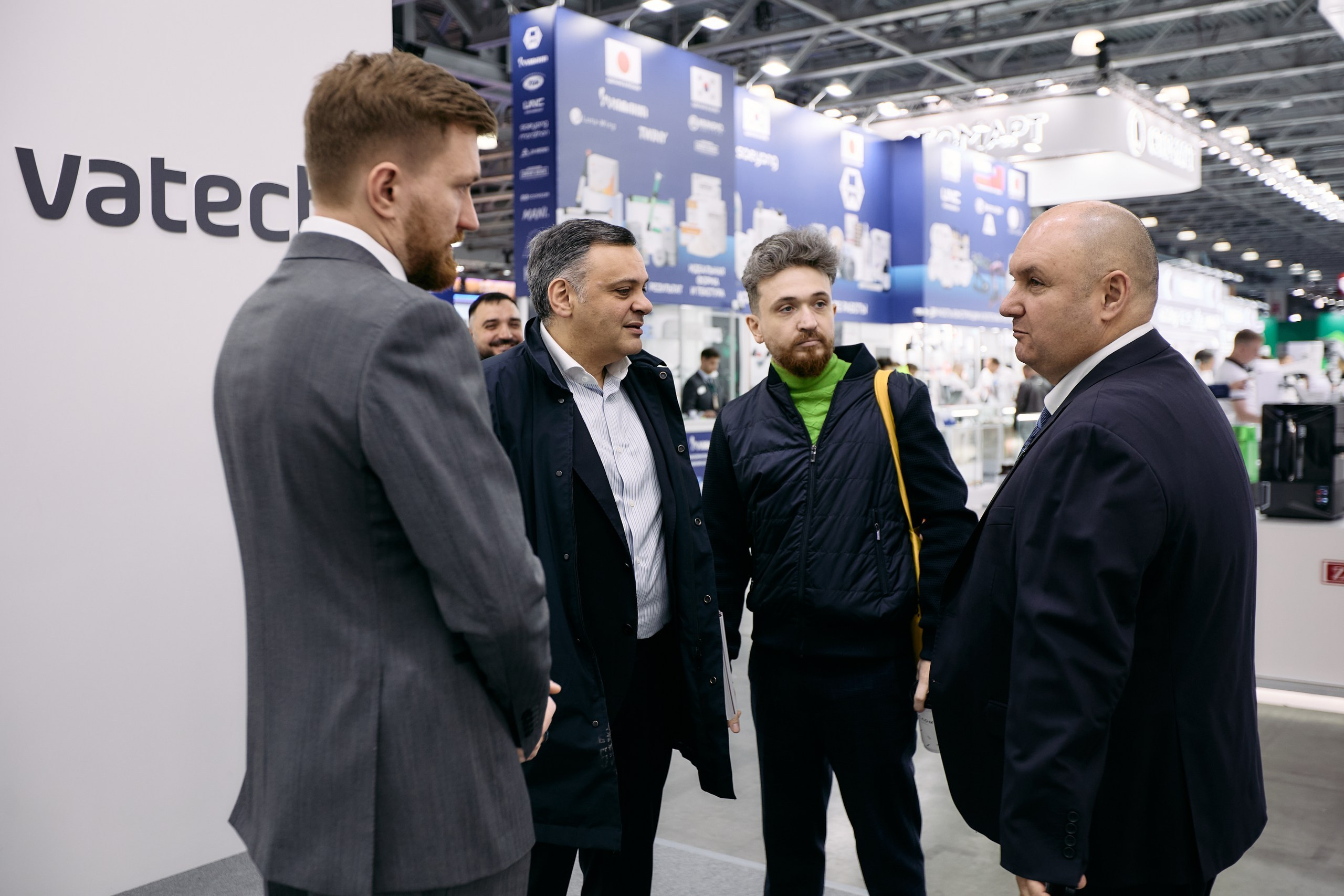 Дентал Салон 2026: Vatech. Свадебный и репортажный фотограф Дмитрий Кононенко