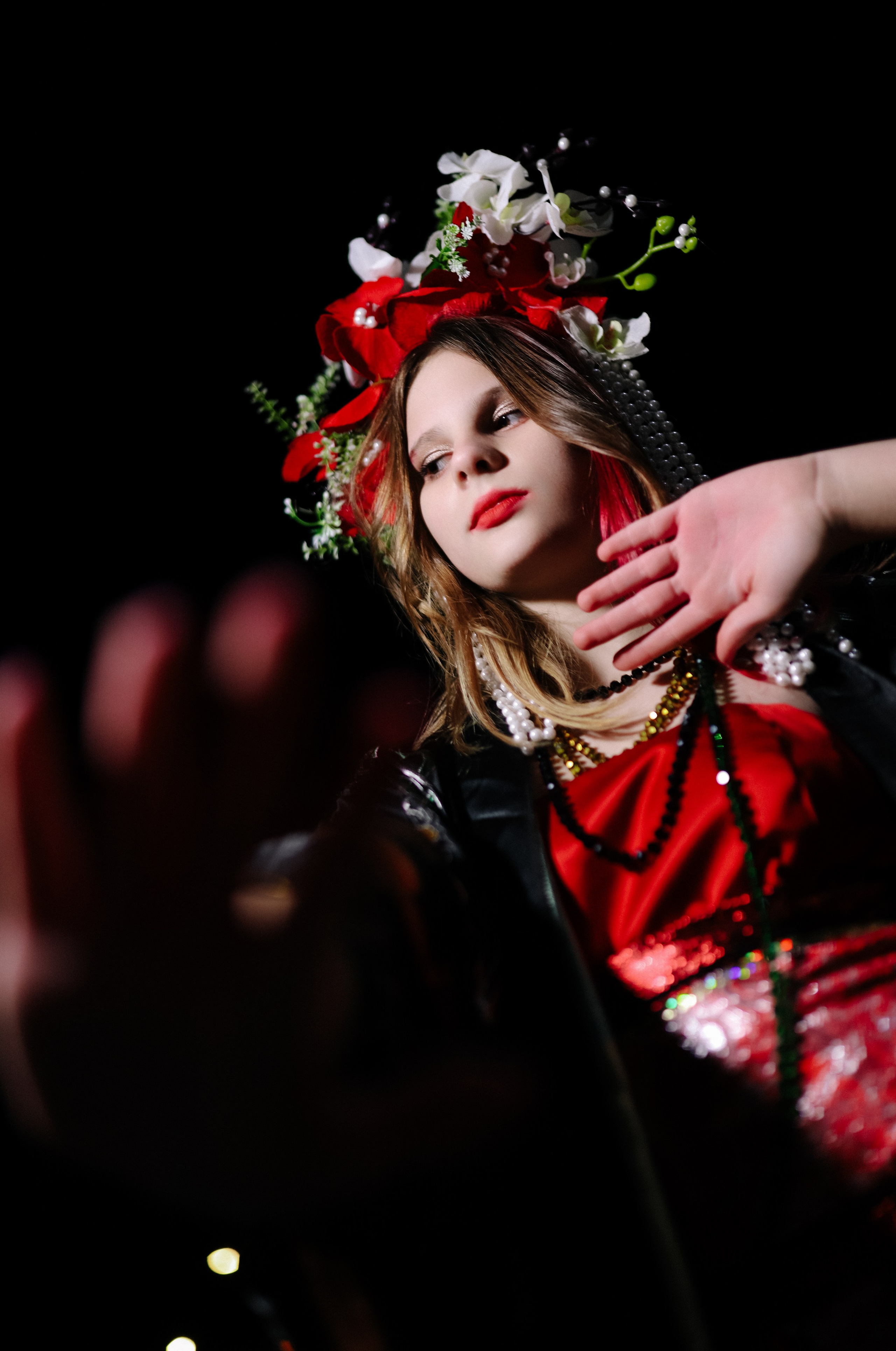 Показ коллекции Жанны Стеклянниковой — Omoda/SMOOTH