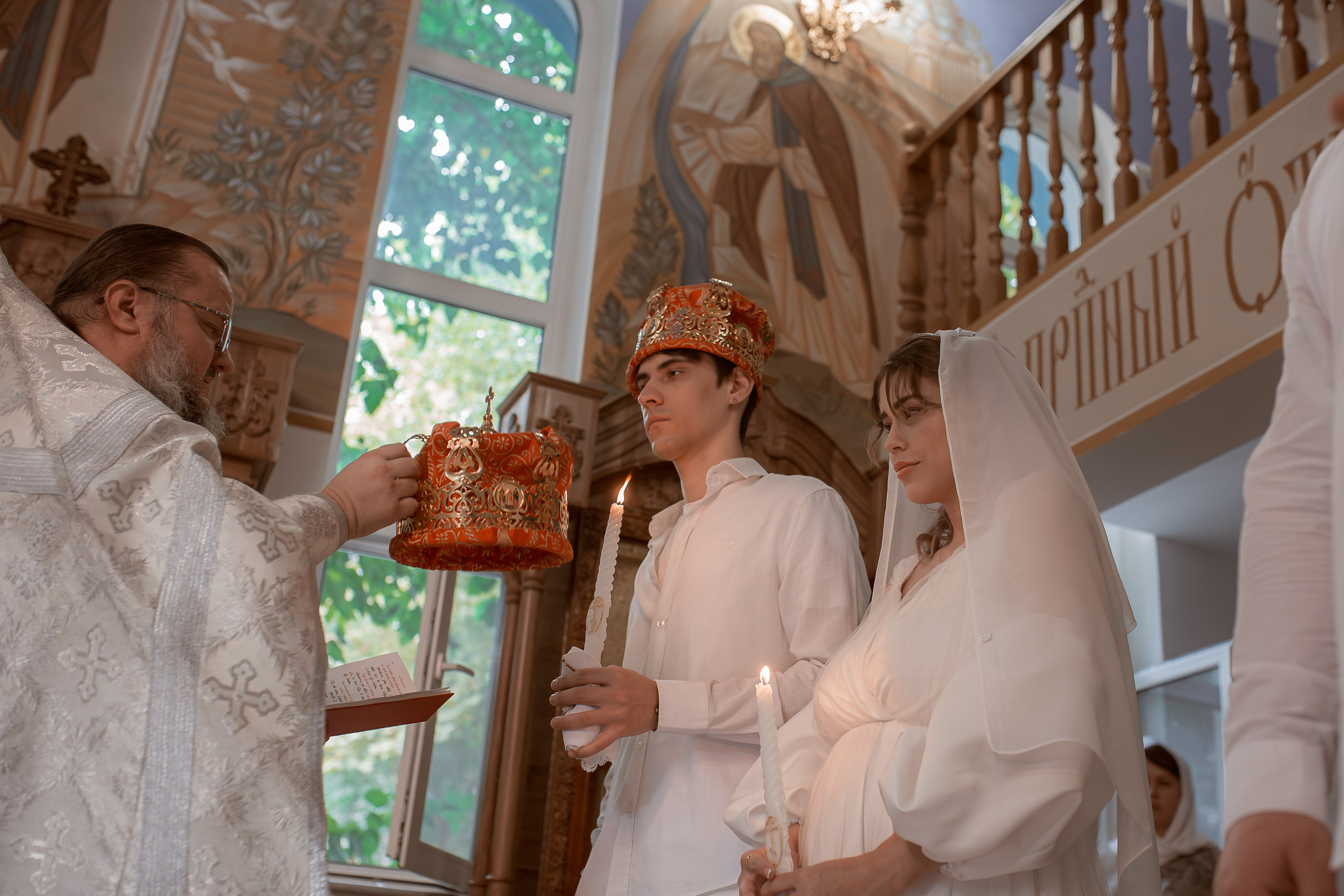 Двойное венчание. Фотограф на Крещение и Венчание в Ташкенте