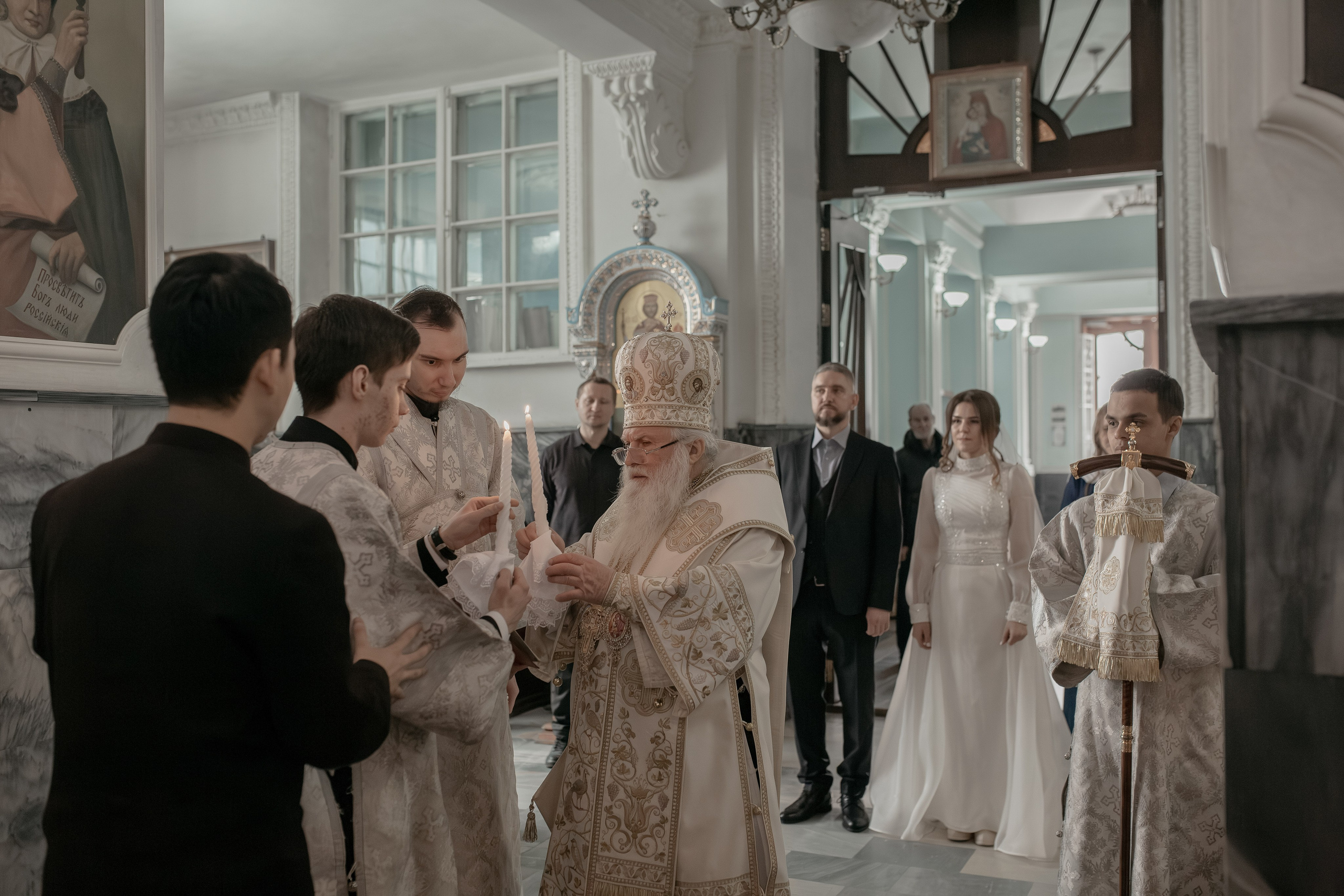 Венчание Виталия и Анны. Фотограф на Крещение и Венчание в Ташкенте