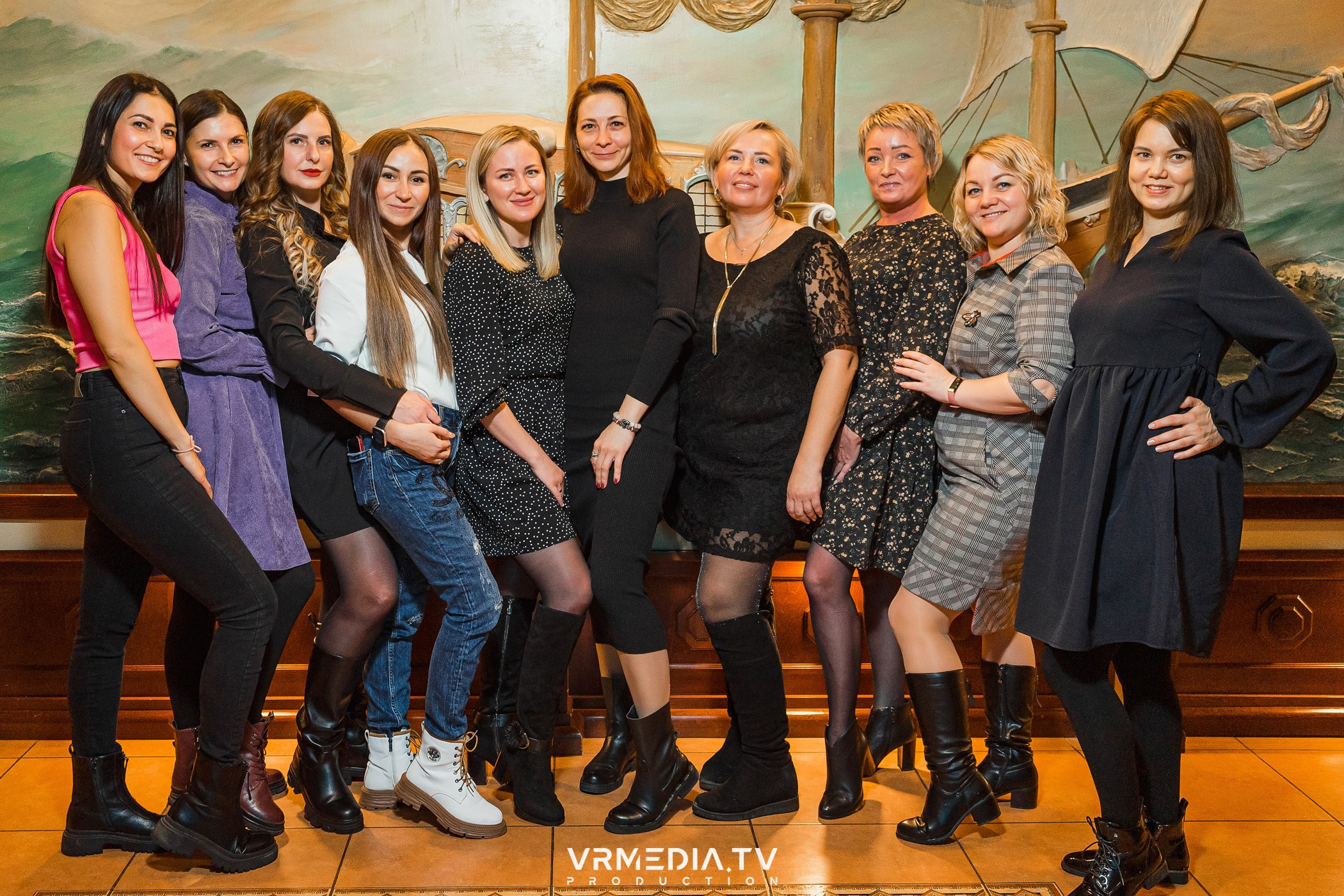 Выходные в ресторане «Лазурный берег»