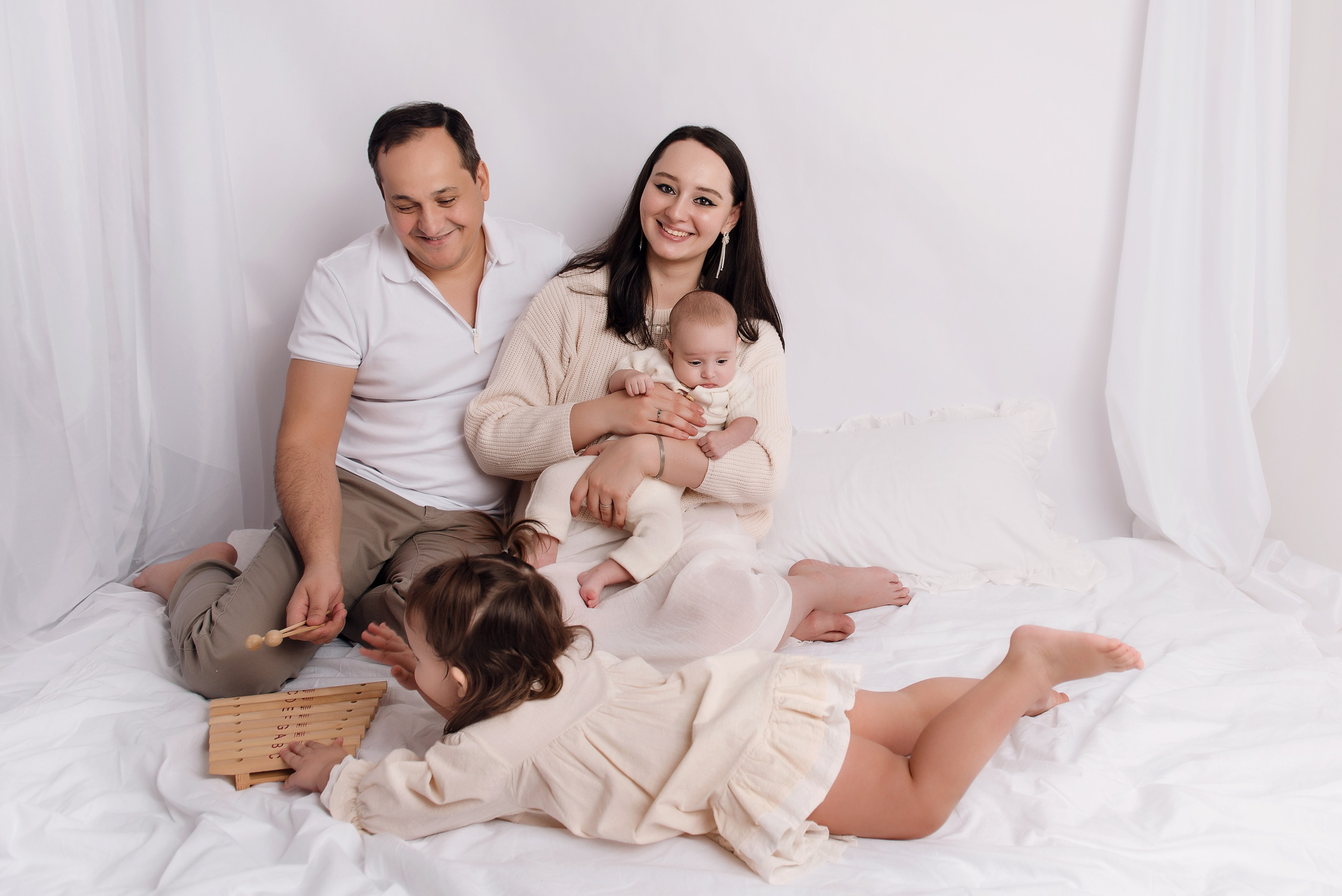 Арсений 3 месяца. Детский фотограф в Долгопрудном и Москве