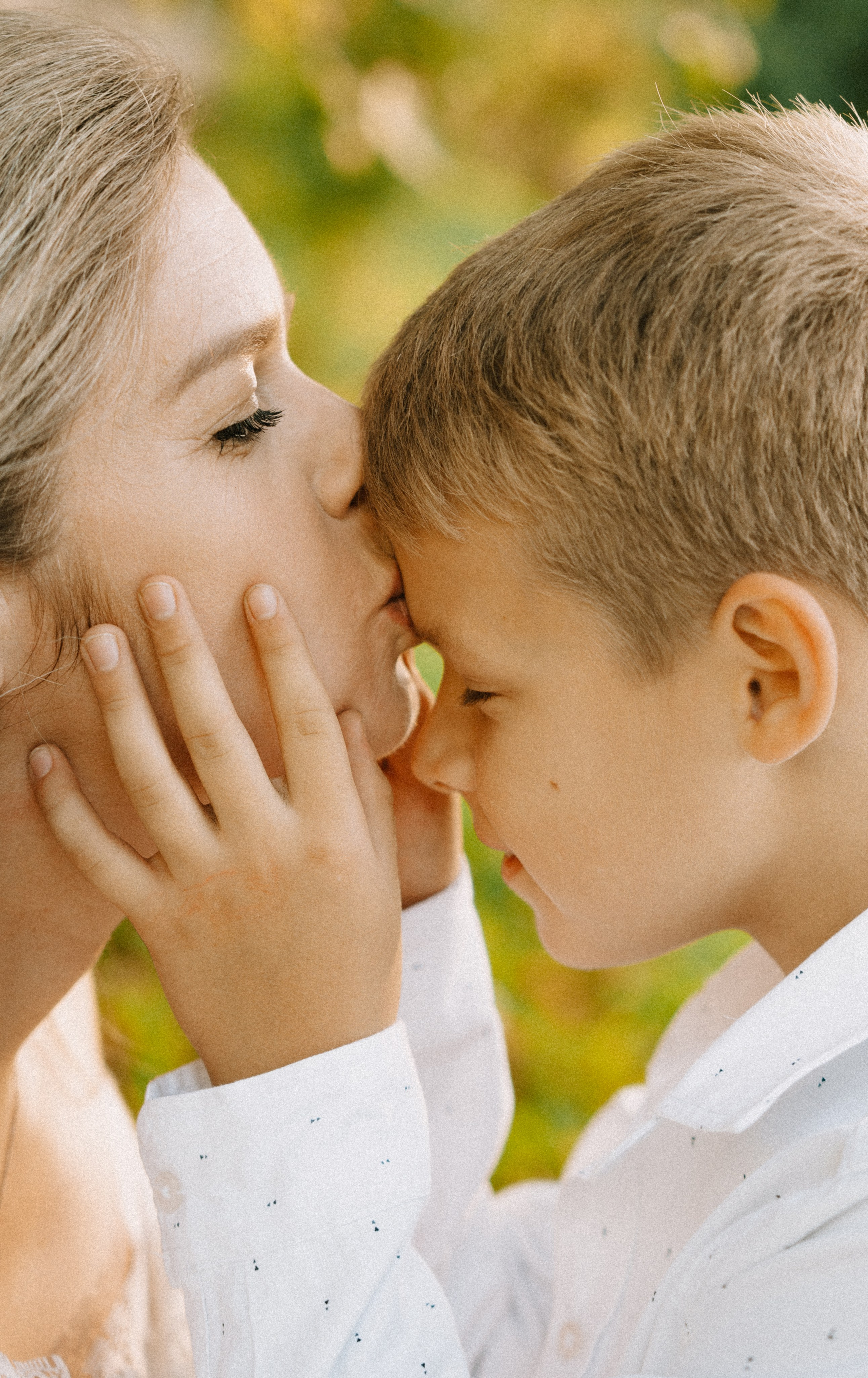 Семейная съемка в парке. Фотограф в Санкт-Петербурге Федосова Елизавета