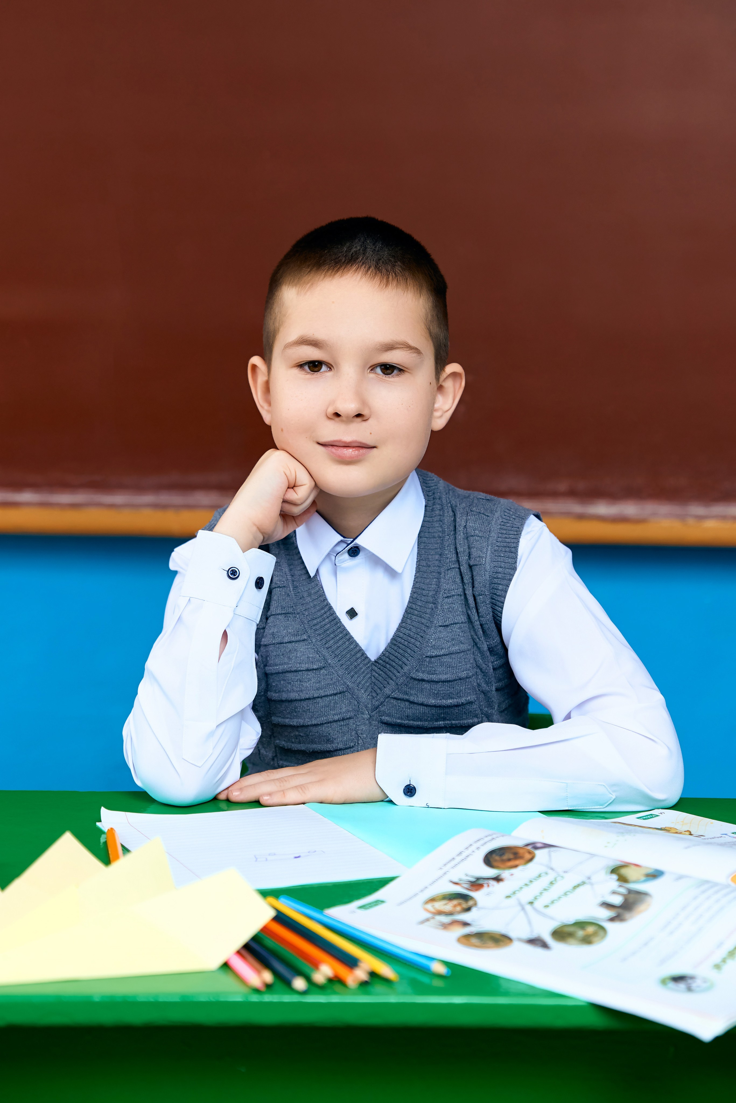 4 класс Богородицкая СОШ выпуск 2024. Фотограф в Орле Павел Черкасов