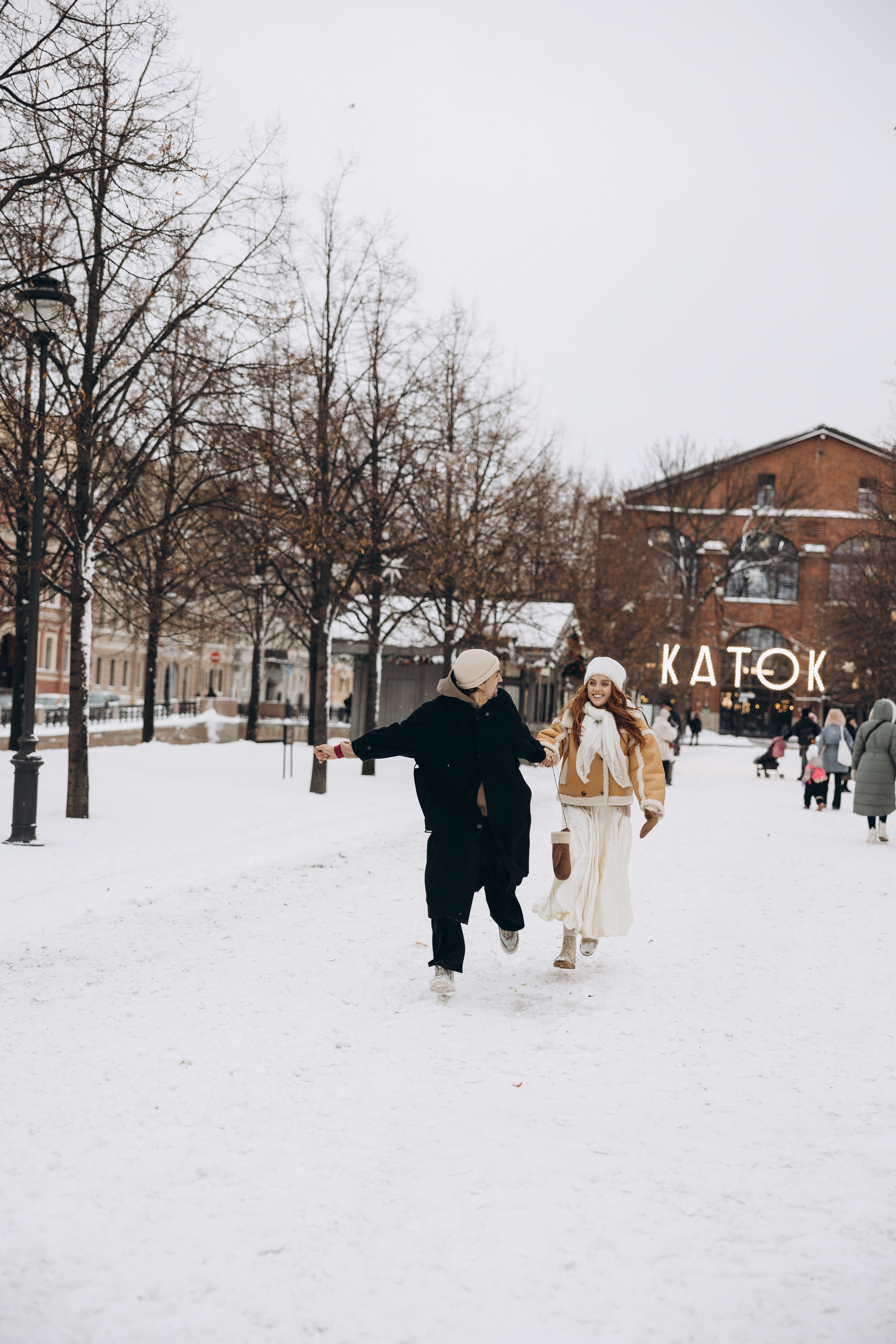 Мила и Сергей. Семейный фотограф в Москве Виктория Ястребинская