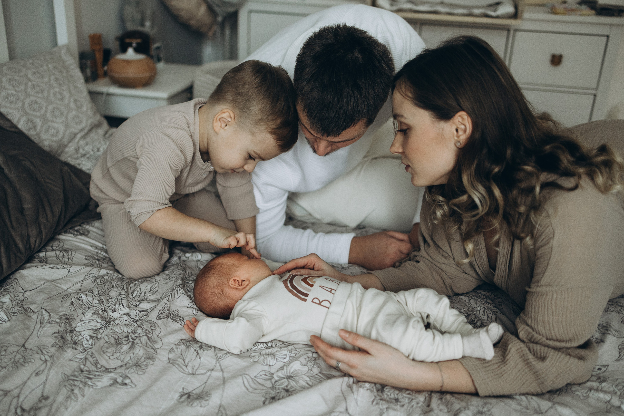 Дарья, Кирилл, Давид и Богдан. Семейный фотограф в Москве Виктория Ястребинская