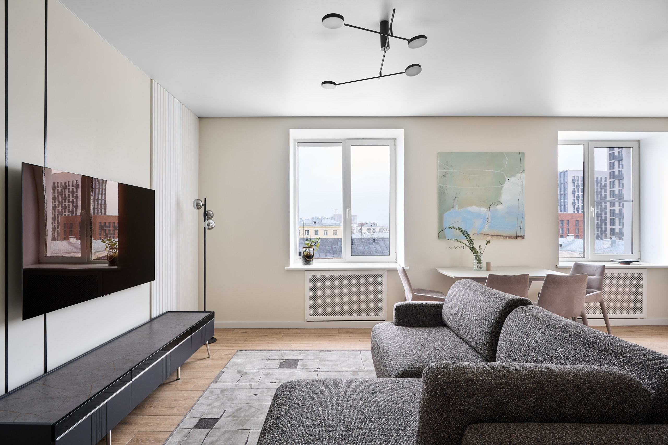 2 к. квартира (евро-3). HomeStaging LAB