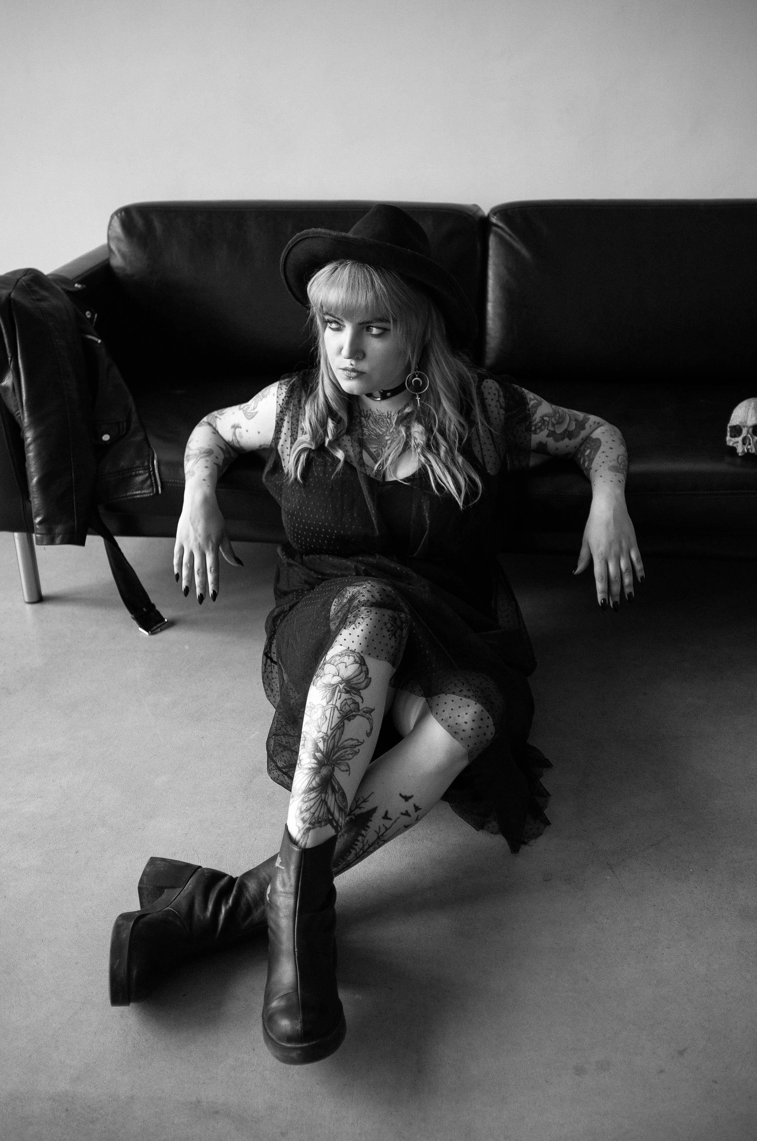 Певица Рита Февралева. Портретный фотограф в Москве Таня Майорова