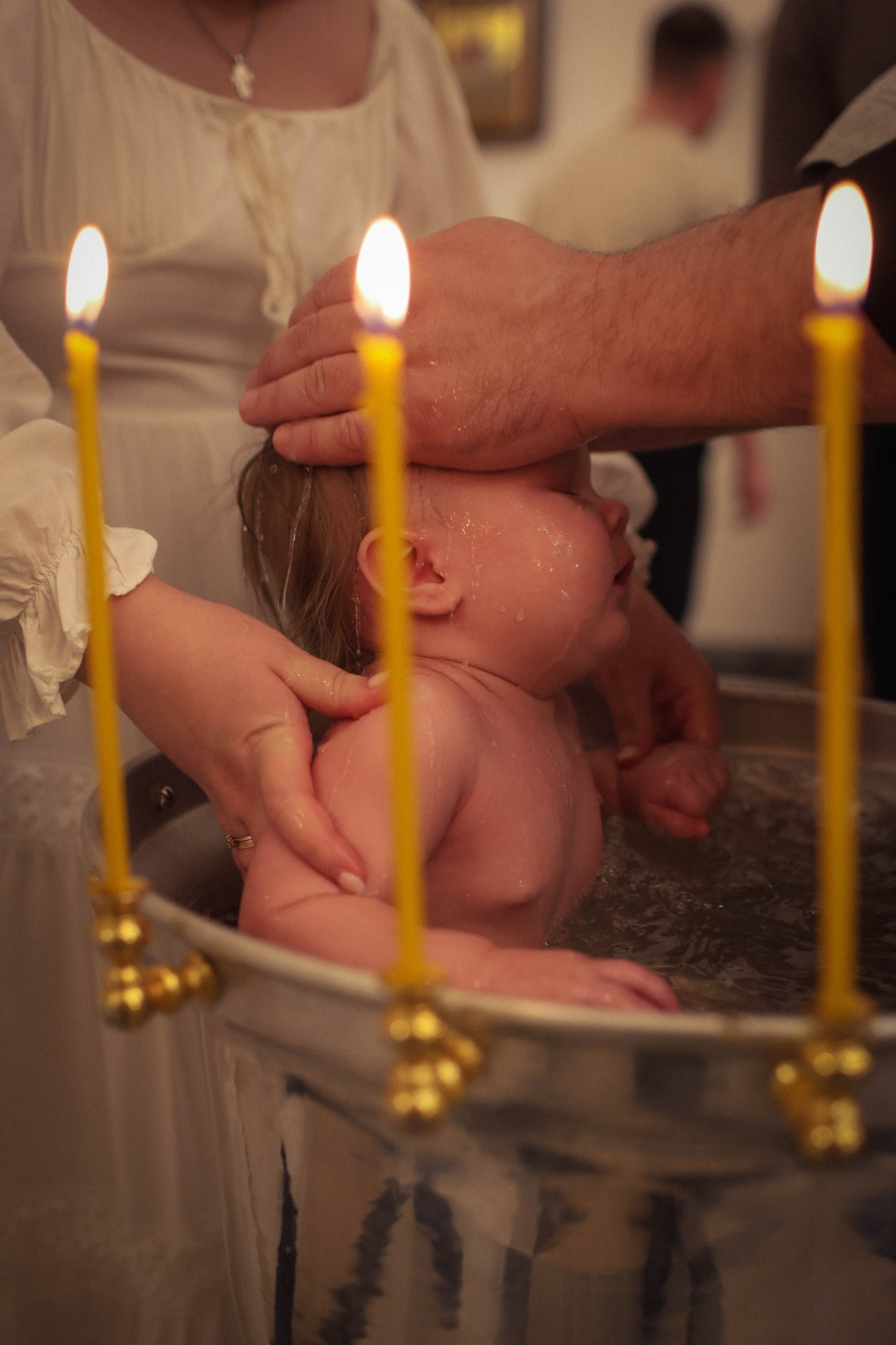 Крещение. Фотограф Алина Рошаль. С 2017 года ловлю эмоции и превращаю их в нежные воспоминания для вас в Москве и Подмосковье