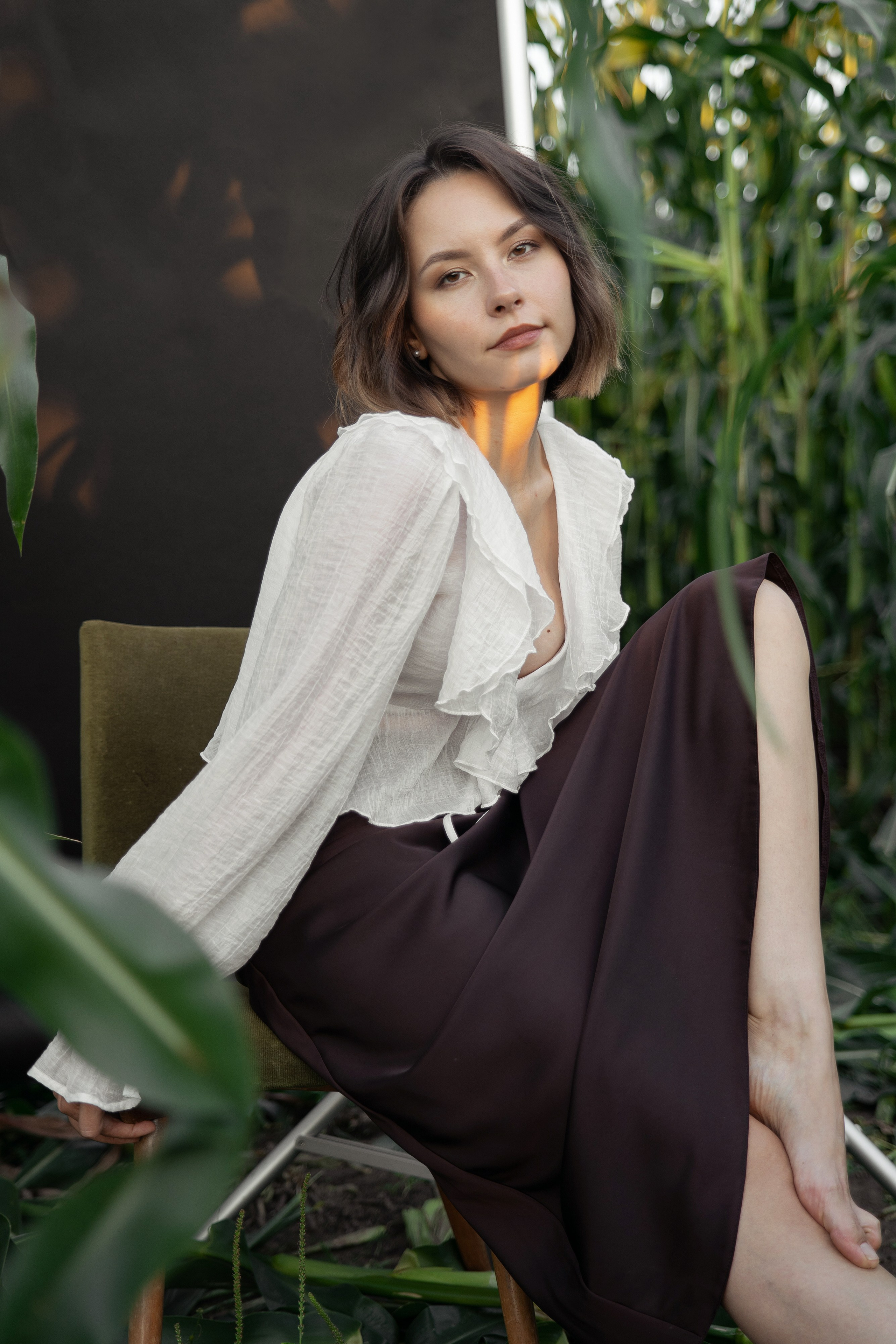 Фотосъемка в кукурузе. Свадебный фотограф в СПб Сергей Малиновский