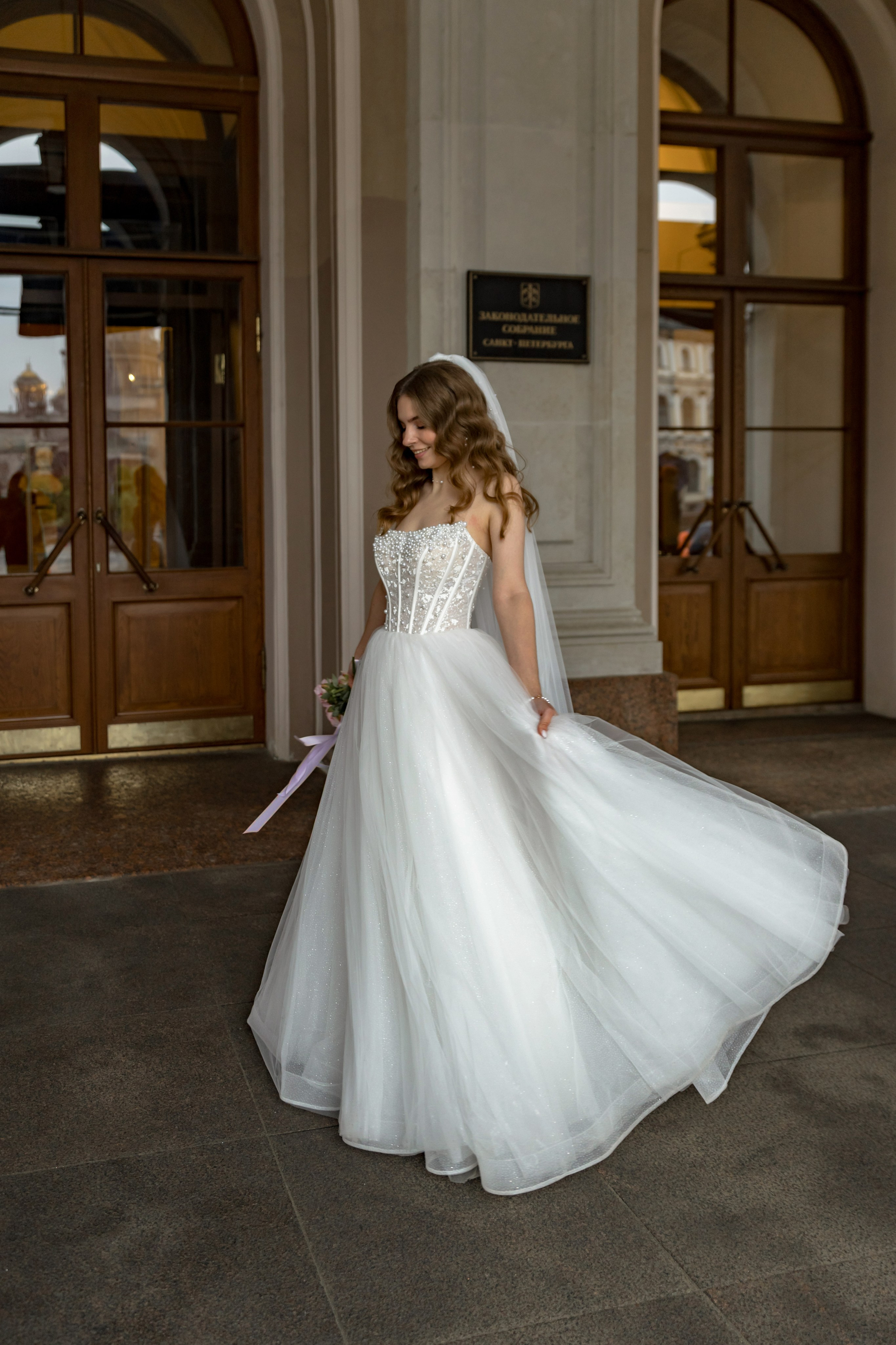 Виктория и Роман. Свадебный и портретный фотограф в Санкт-Петербурге Надежда Чечулина