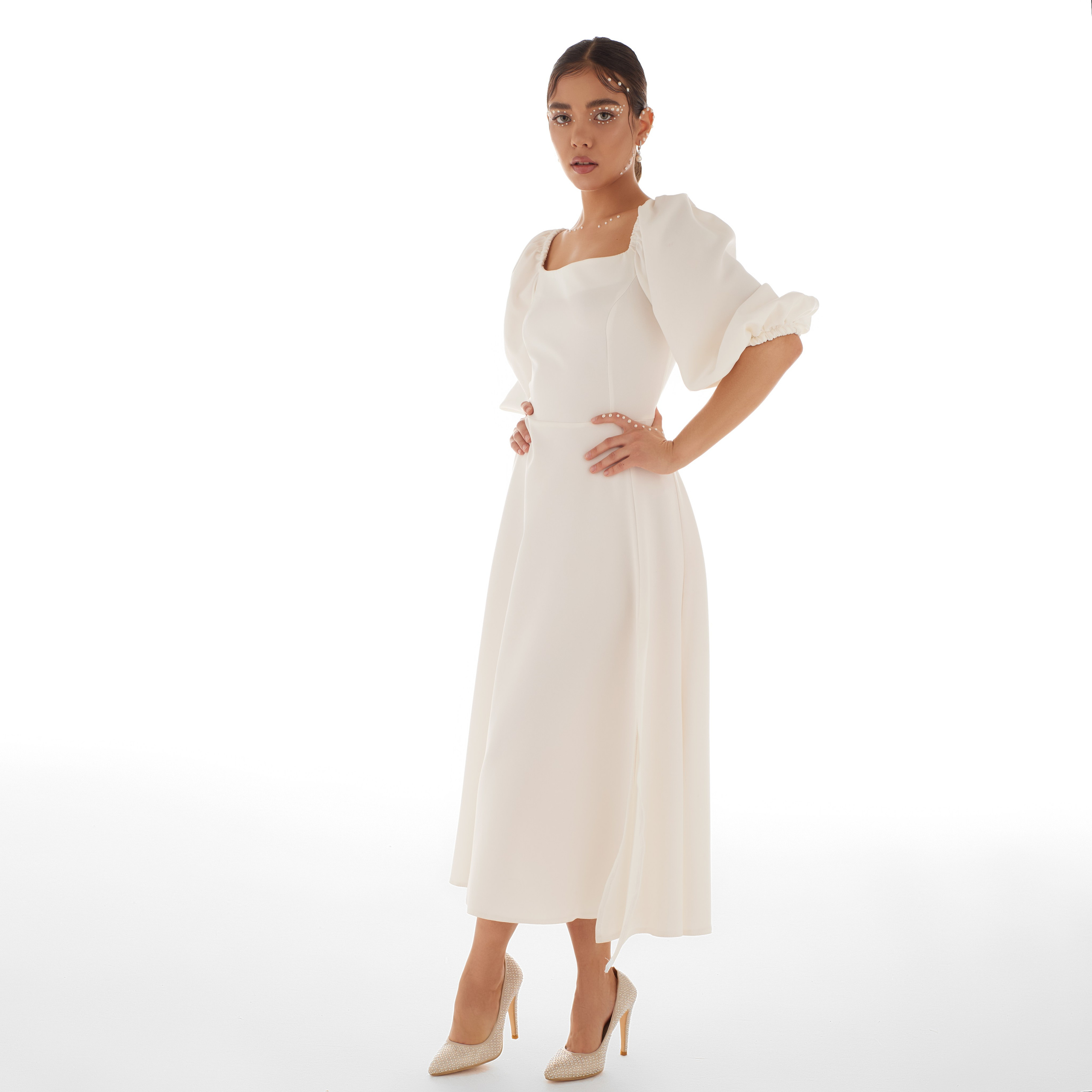 Кристина — портретная фотосессия в стиле фэшн. Анастасия, Фотограф женского портрета и беременности в стиле vogue