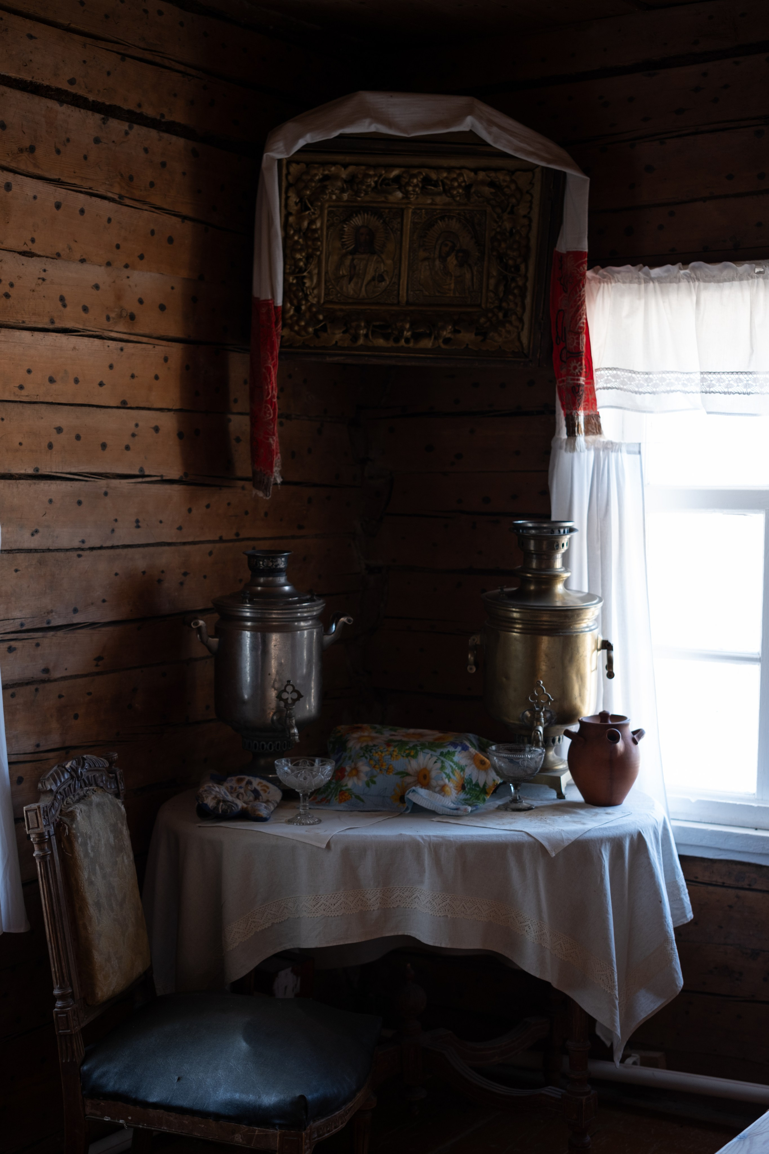 Ошевенский покой: Душа Севера. Кристина — портретный фотограф