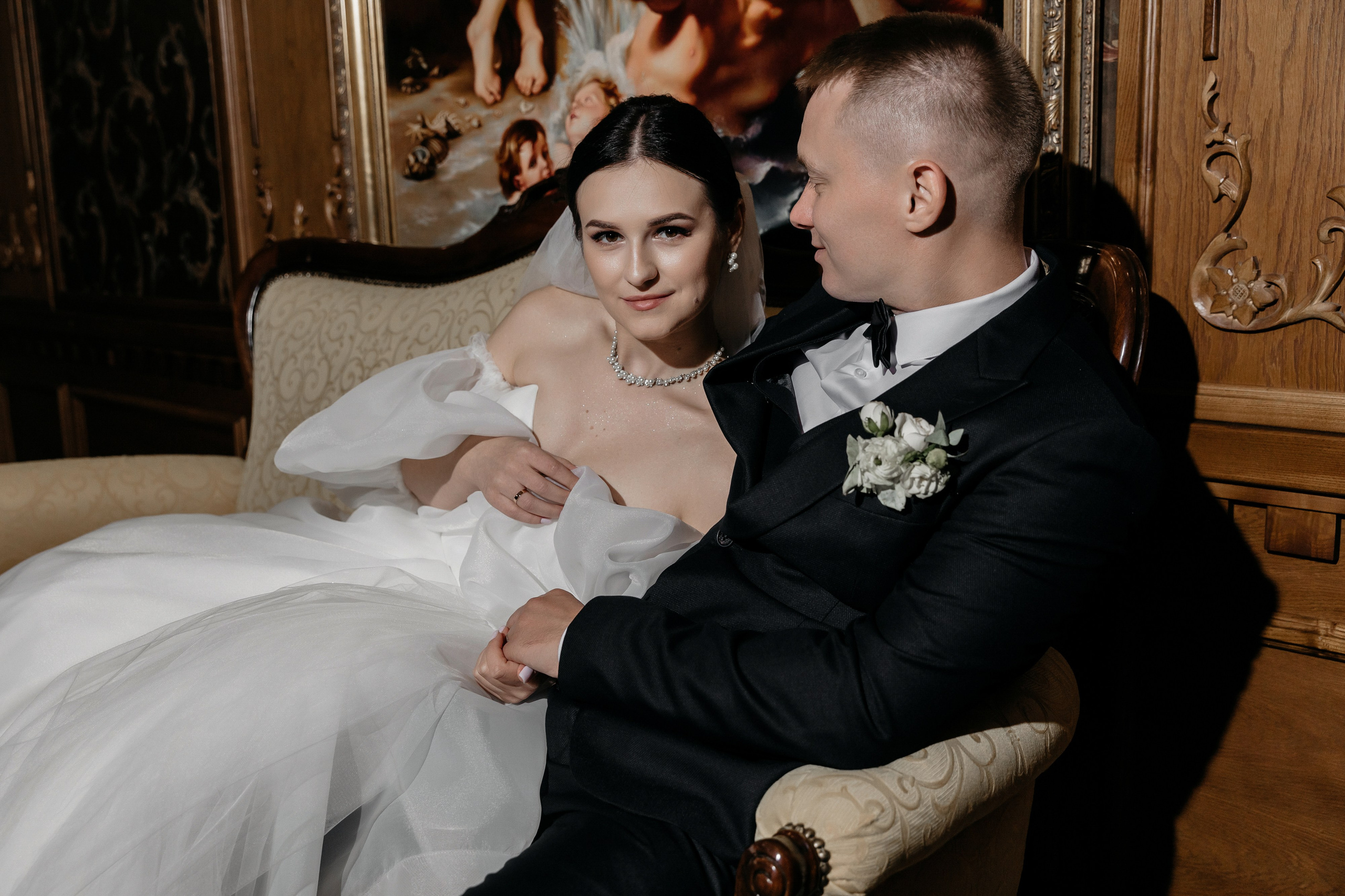 Дмитрий и Анна. Свадебный, семейный, интерьерный фотограф в Краснодаре Денис Голощапов