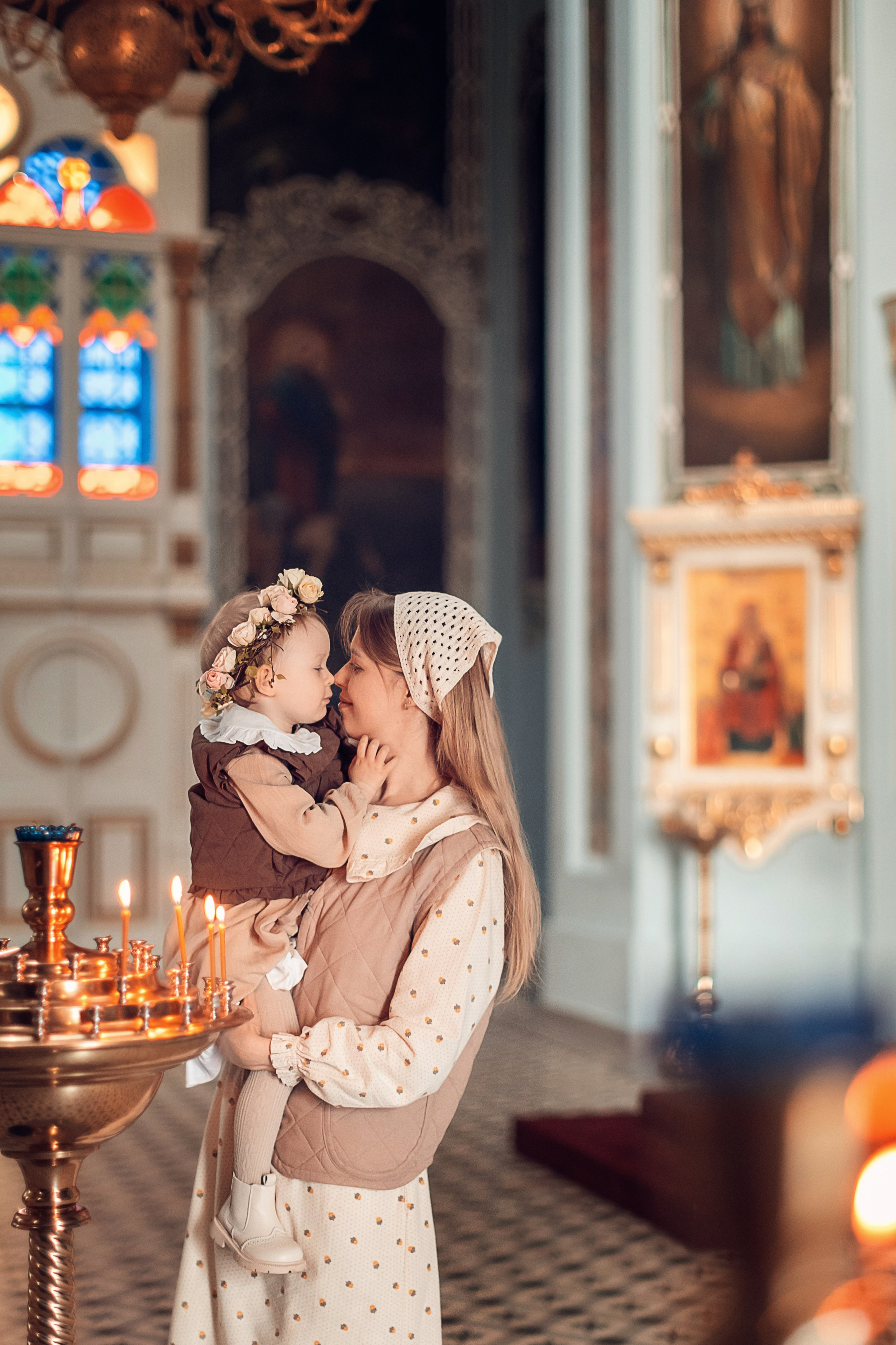 Пасхальная съёмка в Духосошественском соборе. Главная