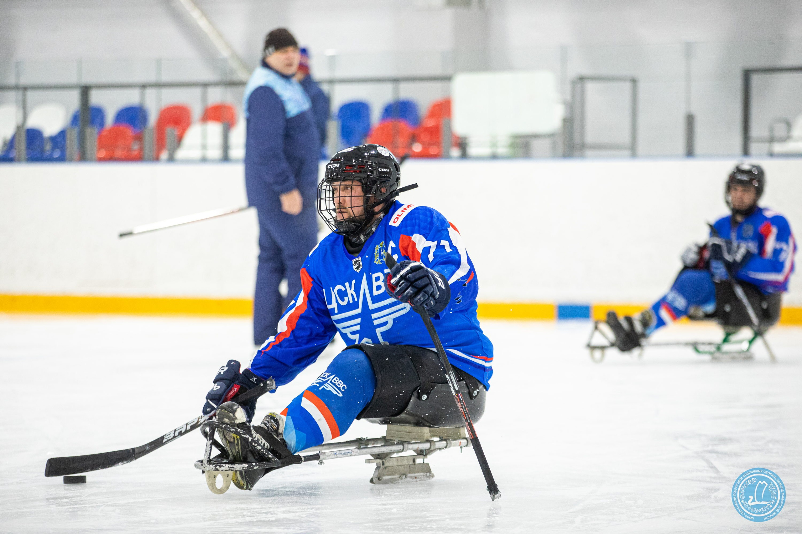 Тренировка команды ЦСК ВВС СЛЕДЖ. Фотограф в Самаре Максим Калинин