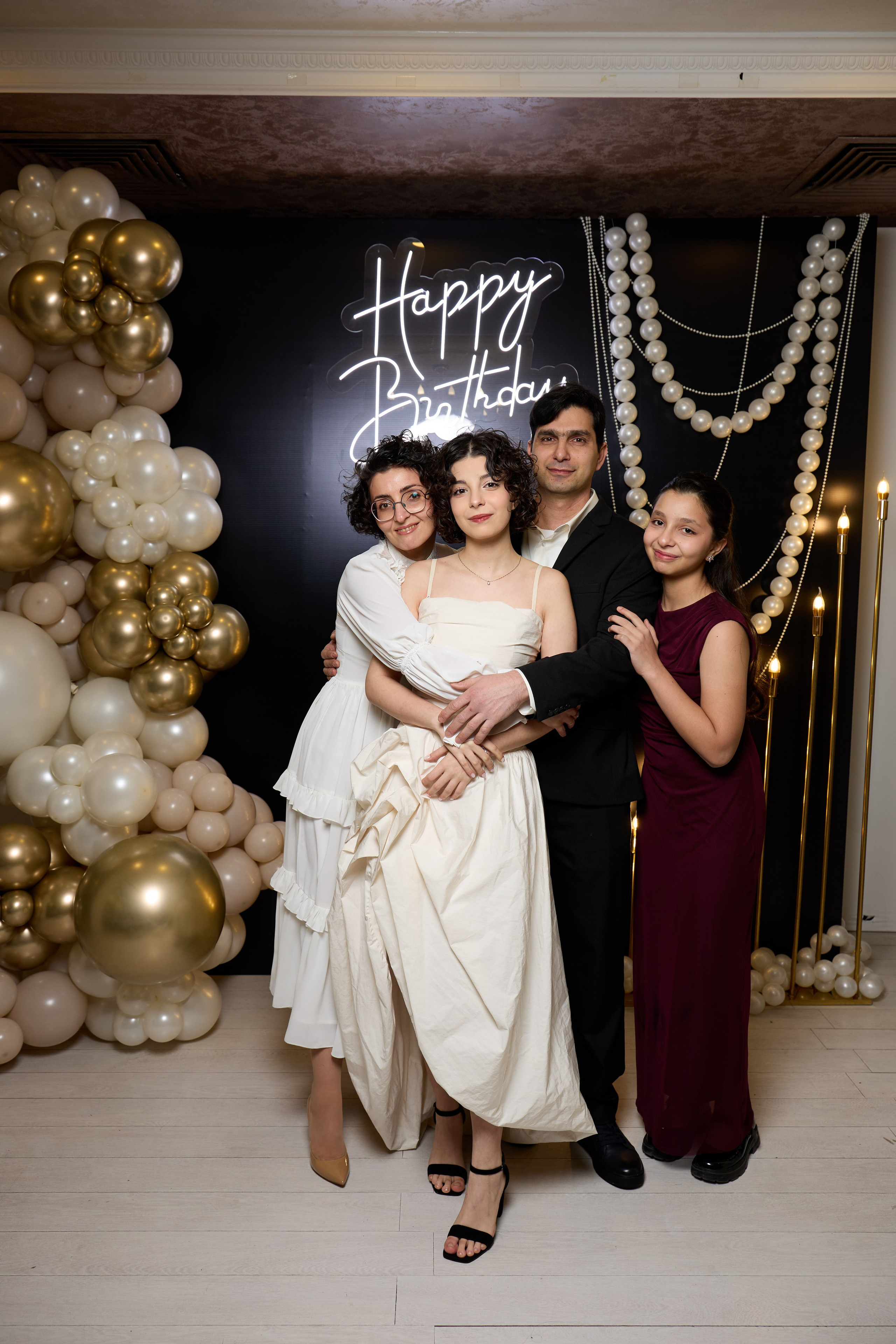 Репортаж с дня рождения. Фотограф Эдуард Леньков. Ростов-на-Дону