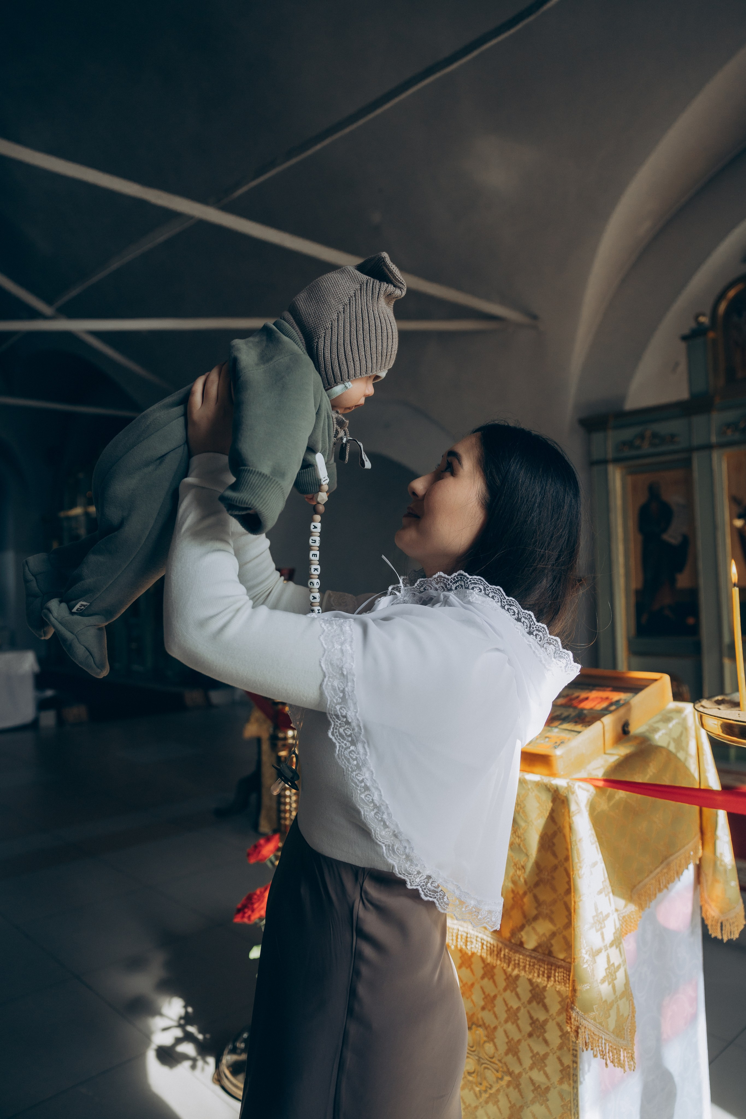 Крещение Александра. Свадебный, семейный фотограф в Иркутске Светлана Макаричева