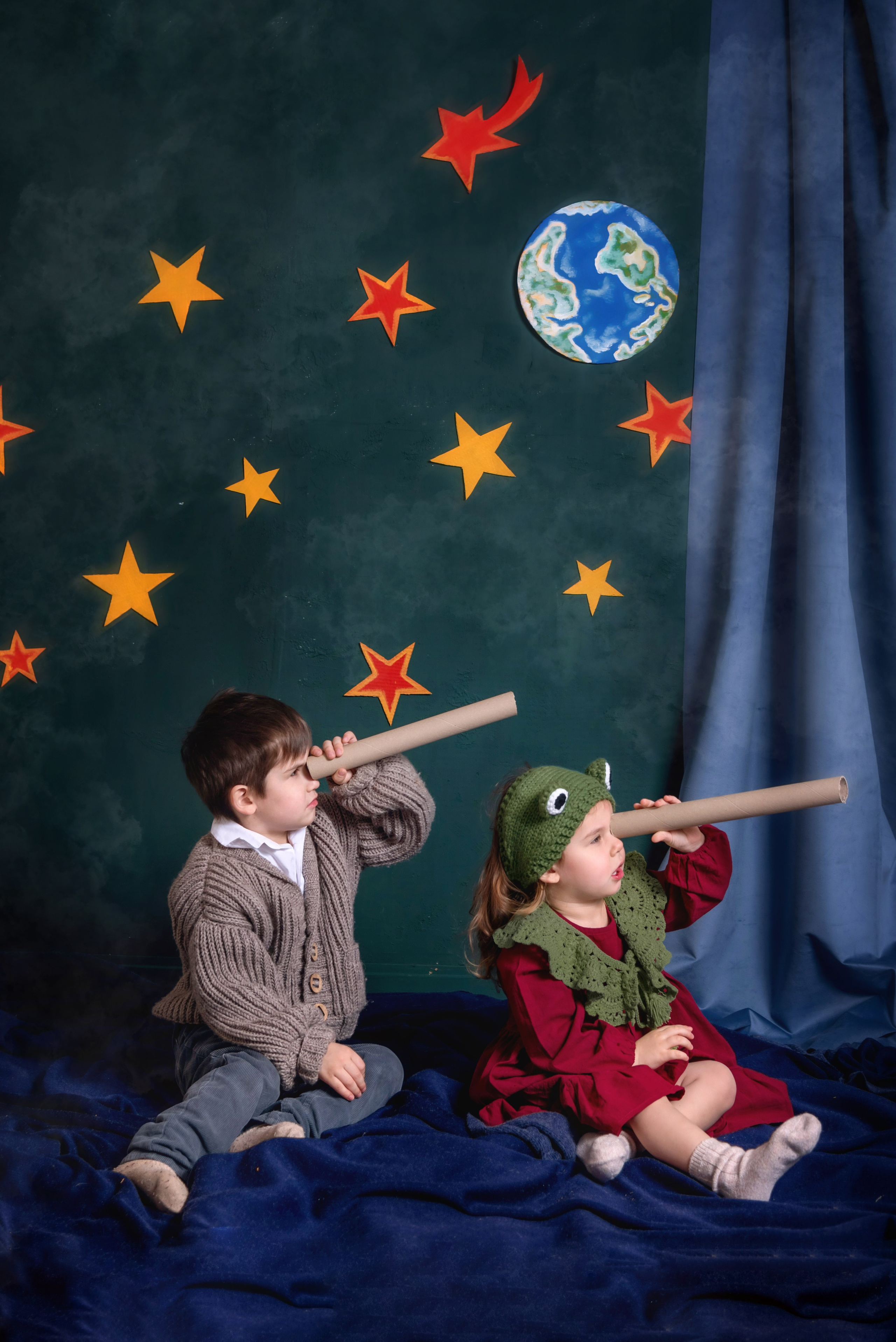 Вперед к звездам!!!. Детский и семейный фотограф в Пскове Катерина Иванова