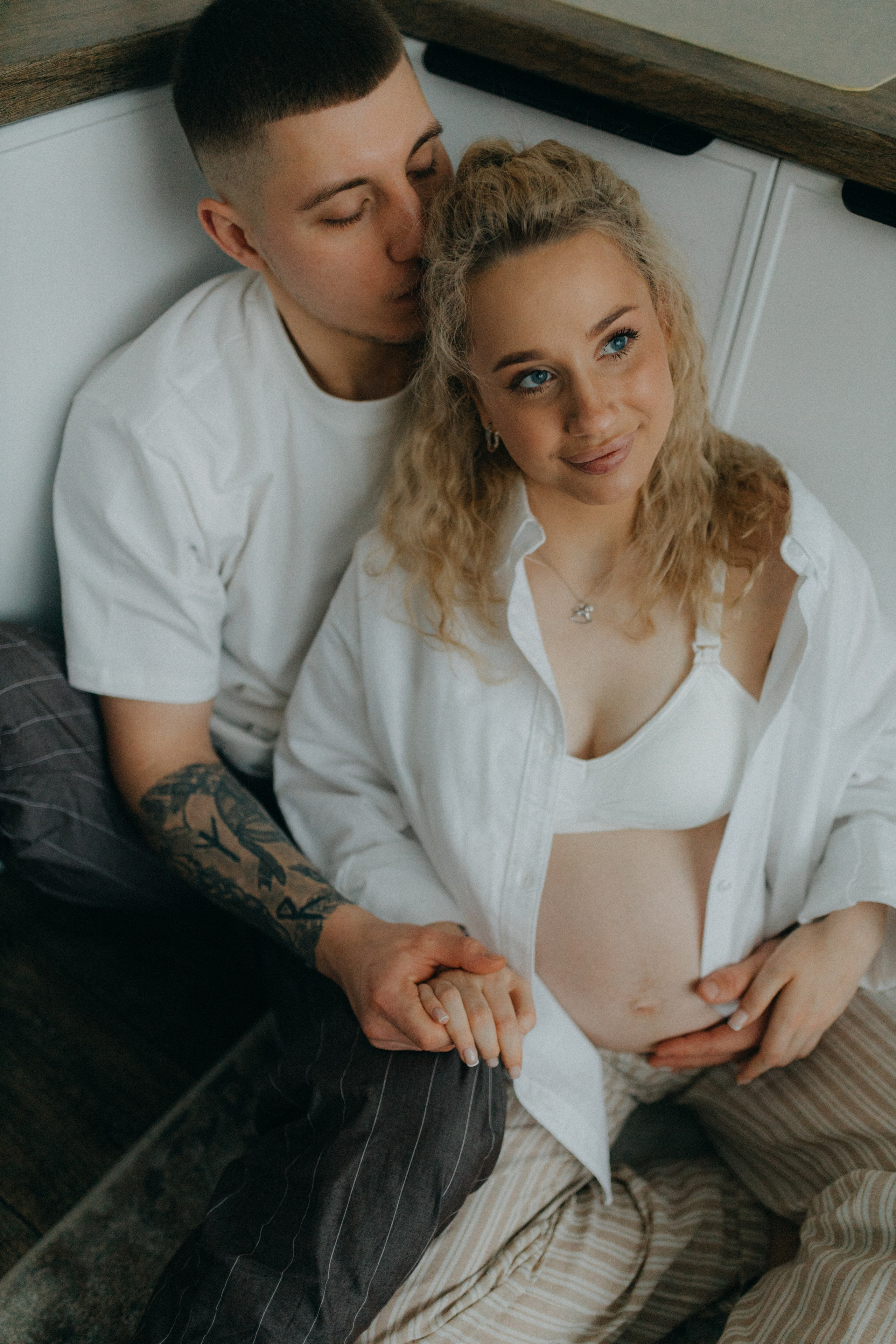 Лиза & Даня.Беременность. Фотограф НОГИНСК, Москва, Анастасия Белая