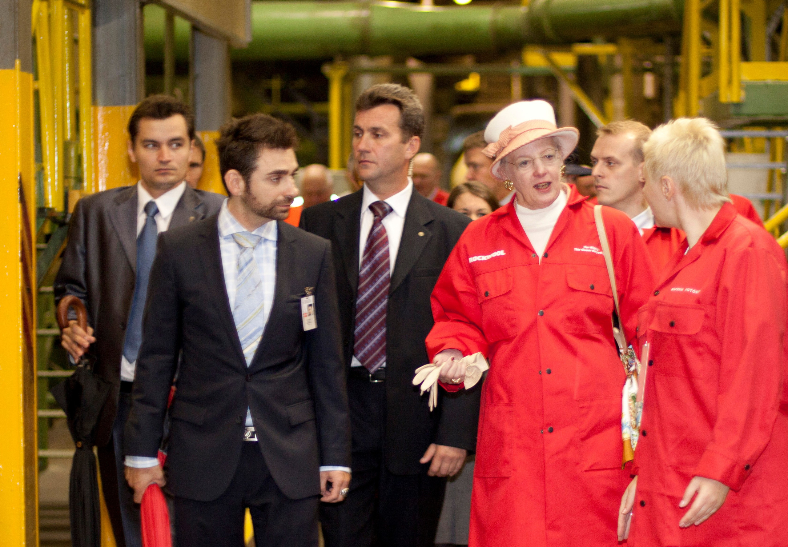 Королева Дании в компании ROCKWOOL. Photomantis