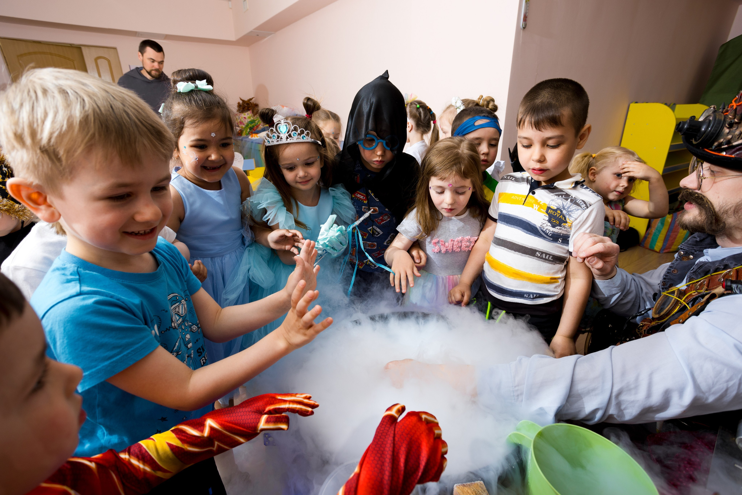 Выпускной в садике. Photomantis