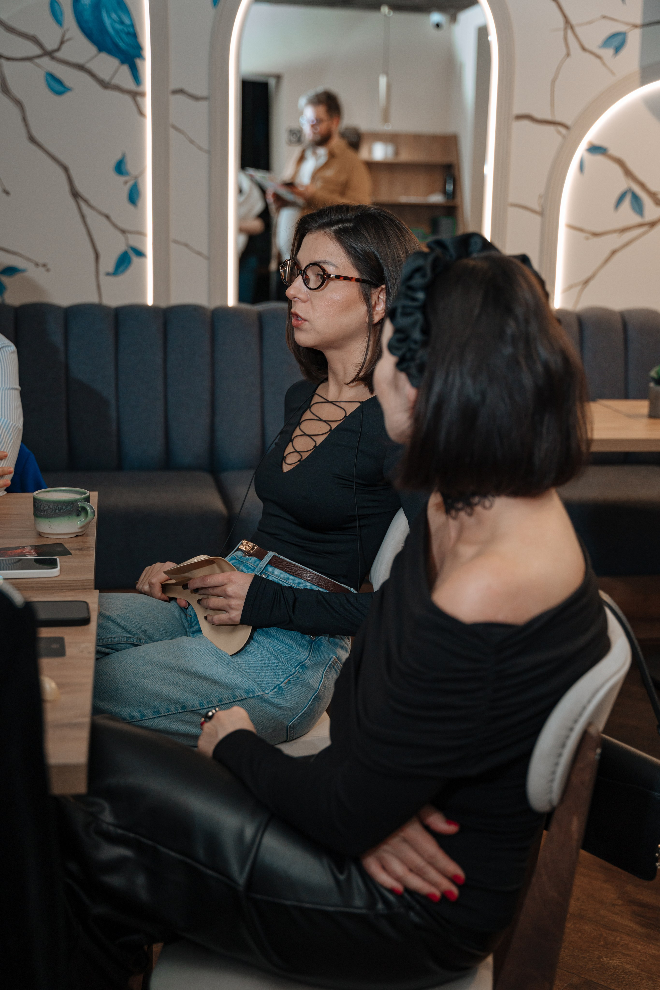 Мафия. Бар FINCH. ЖЕНСКИЙ КЛУБ LAXMI. Портретный фотограф в Санкт-Петербурге Дмитриева Наталия