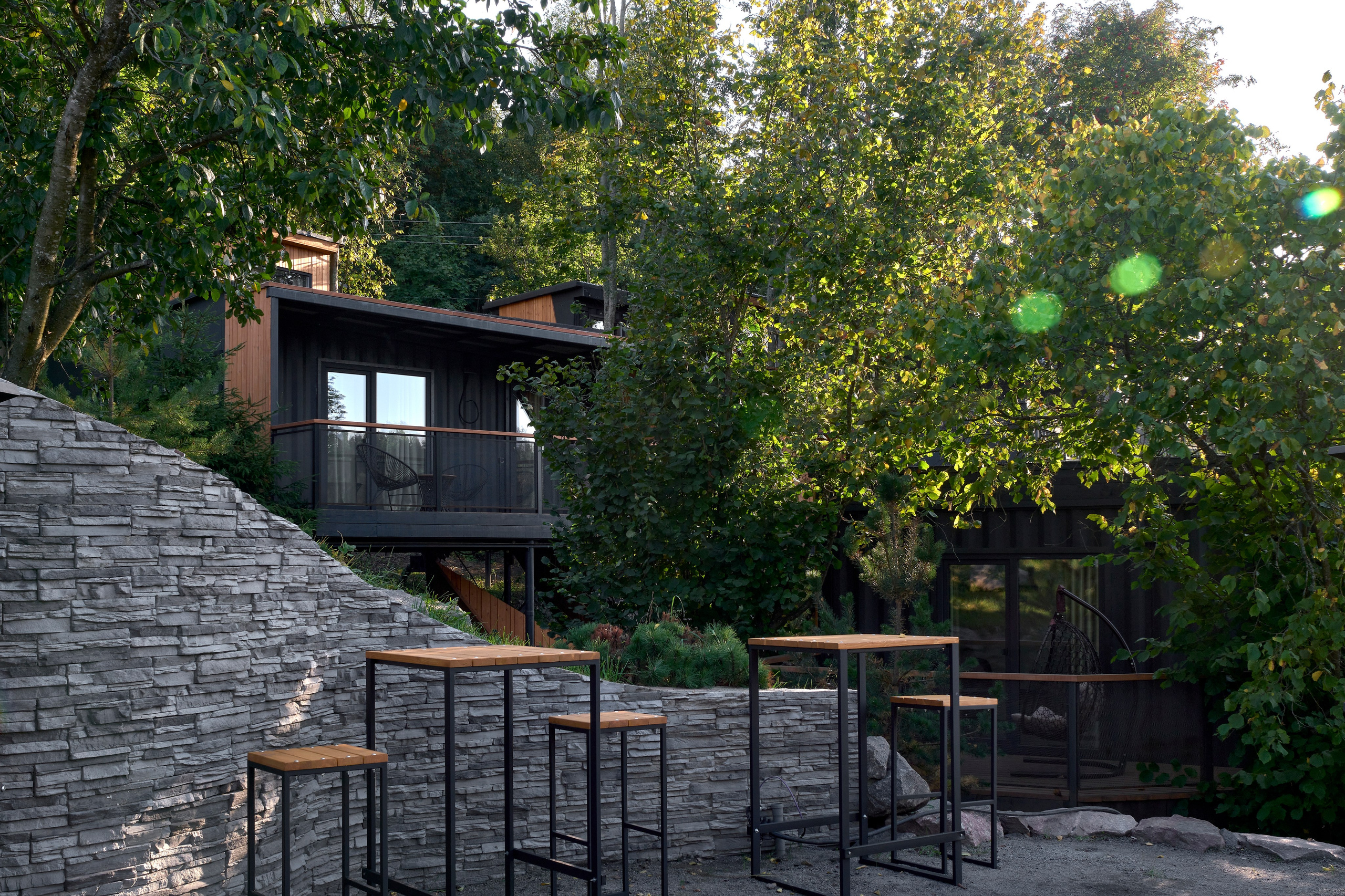 Токсово база отдыха. Фотосъемка частных садов и интерьеров | Санкт-Петербург | Москва | РФ