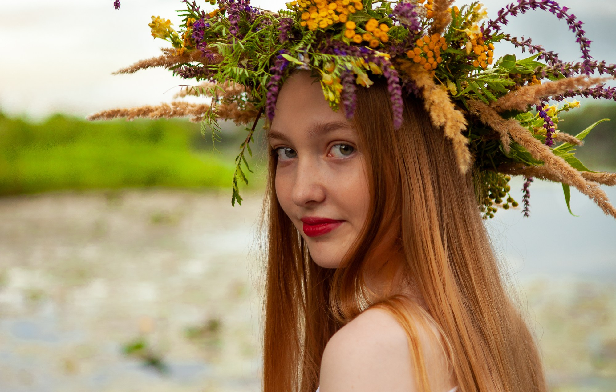 Русская красавица. Фотограф Анастасия Лёвушкина