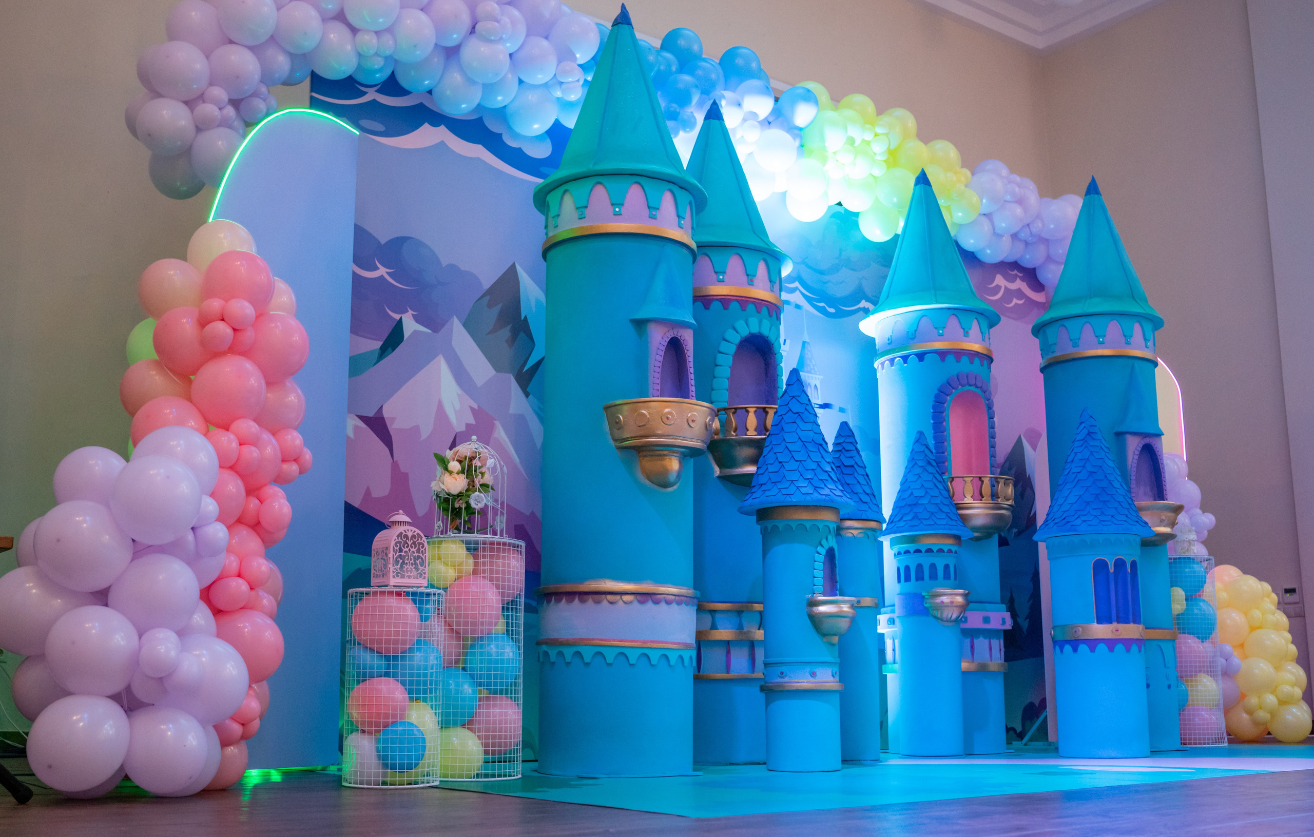 Подборка фотографий с детских праздников