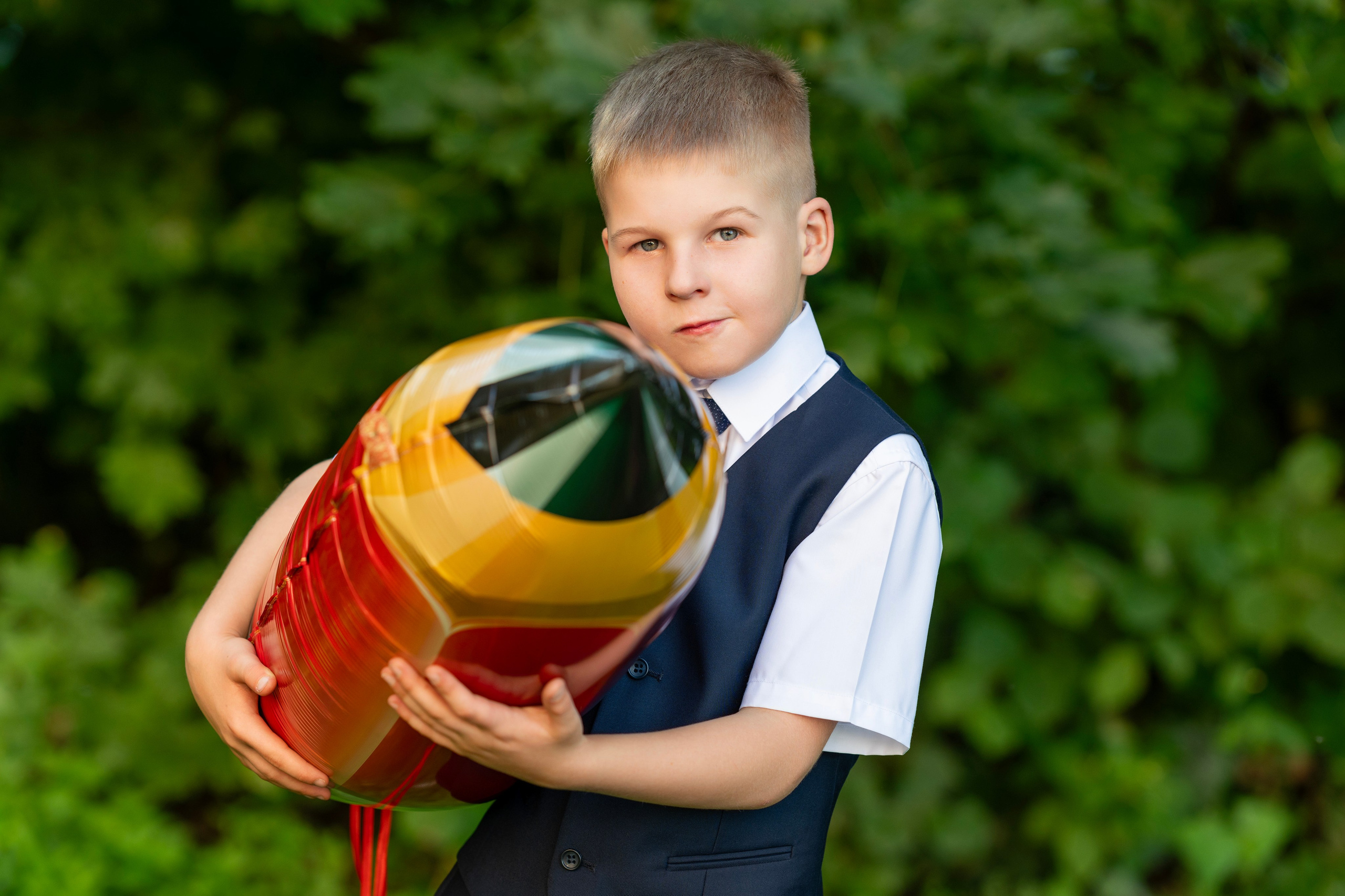 Здравствуй, школа!. Фотограф Юлия Попова