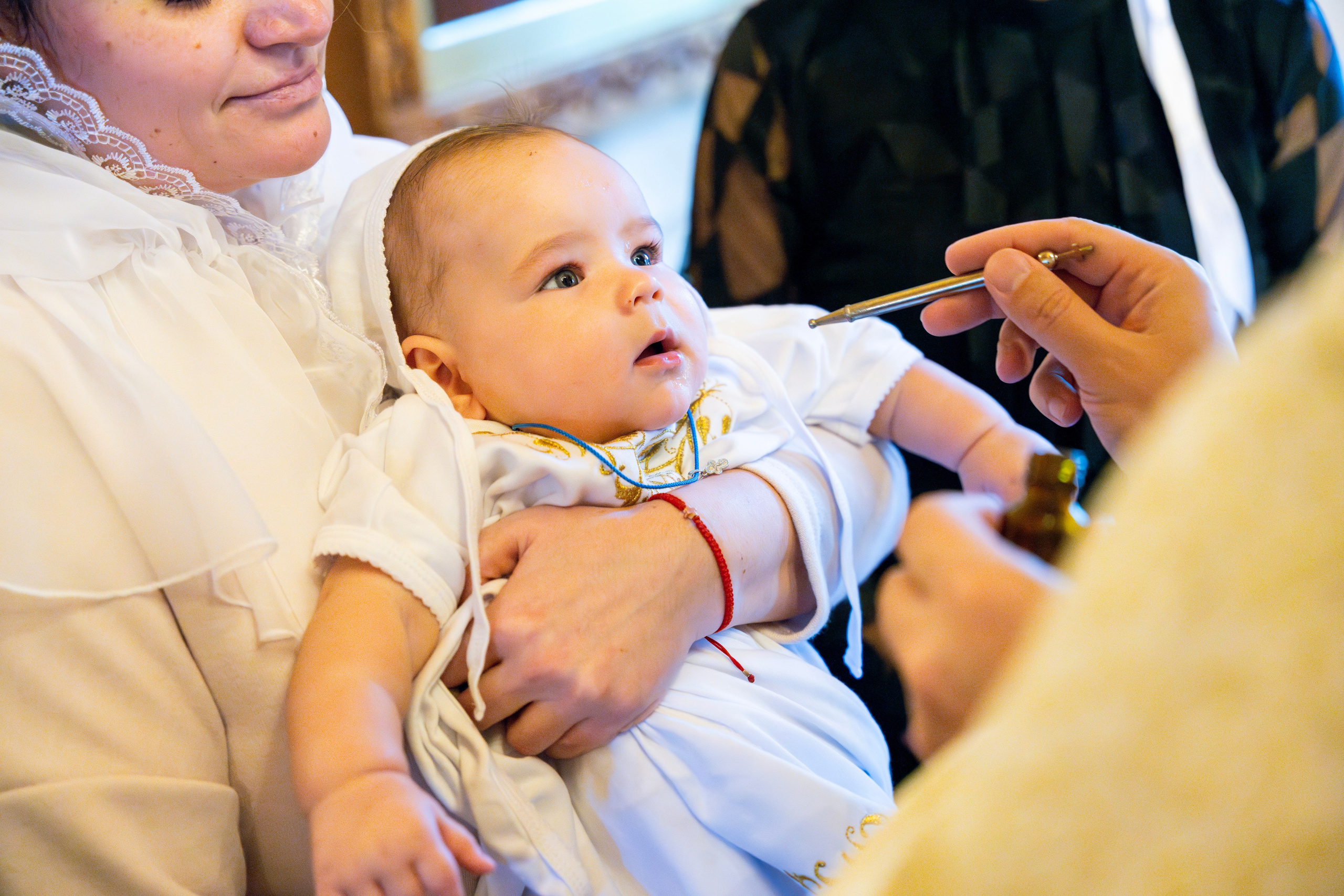Крещение Ильи. Фотограф Юлия Попова