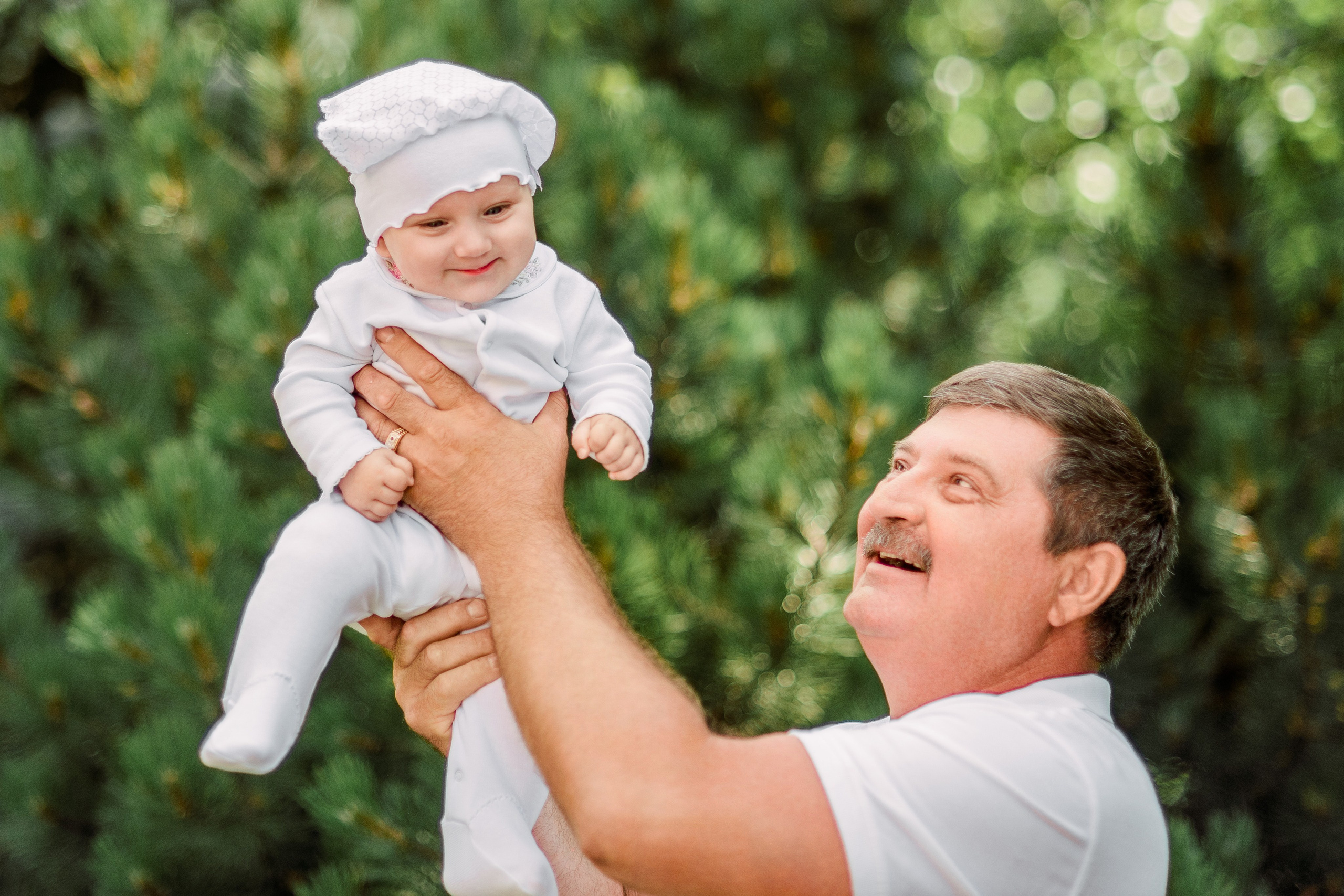 Крещении Ксении. Фотограф Юлия Попова