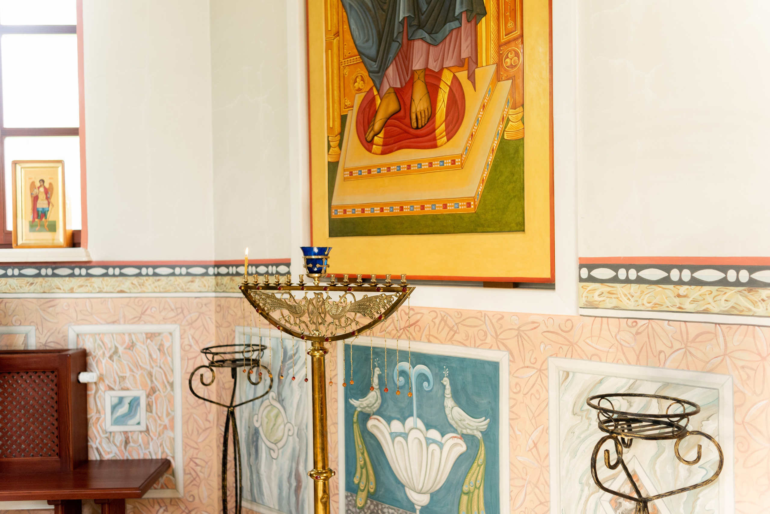 Крещение Ники. Фотограф Юлия Попова