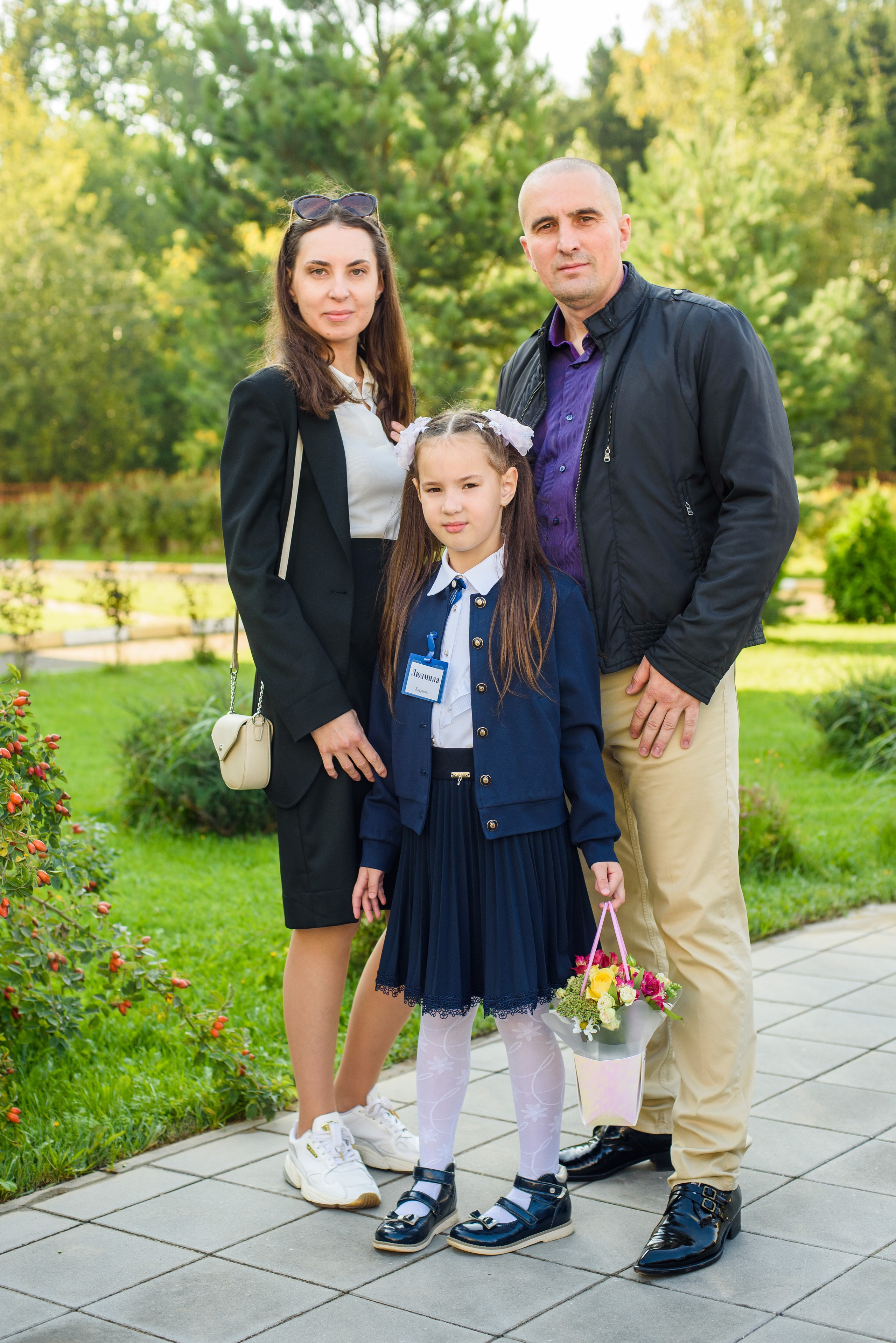 1-е сентября 2023. Фотограф Юлия Попова
