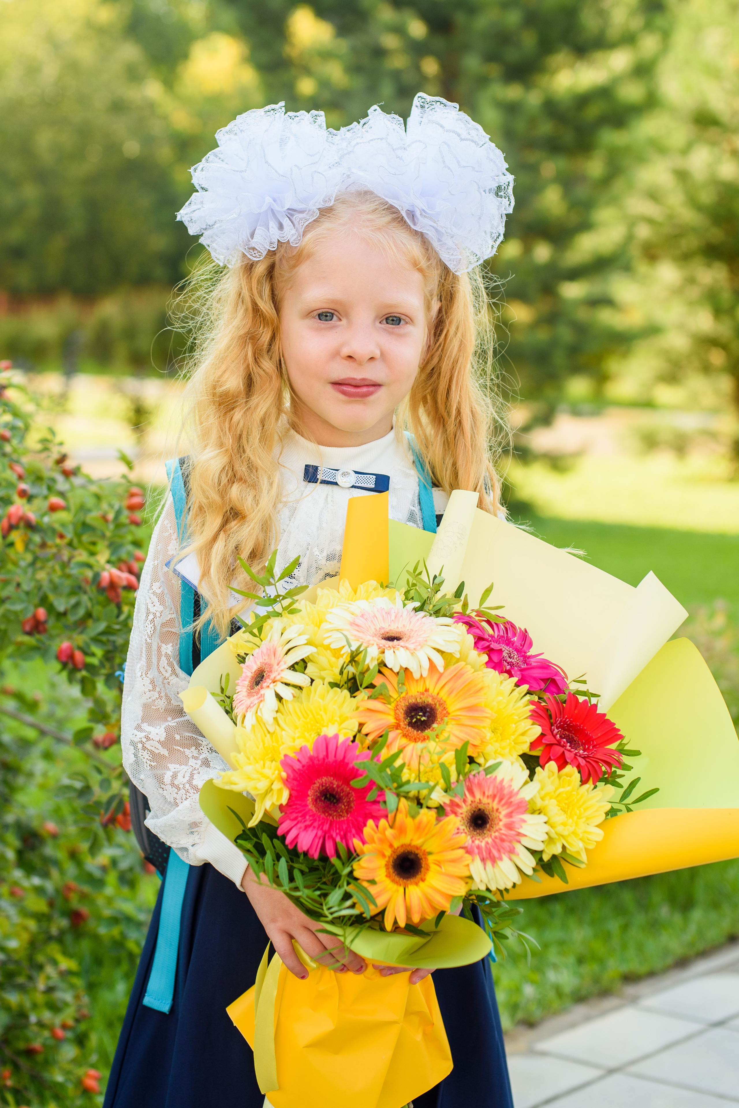 1-е сентября 2023. Фотограф Юлия Попова