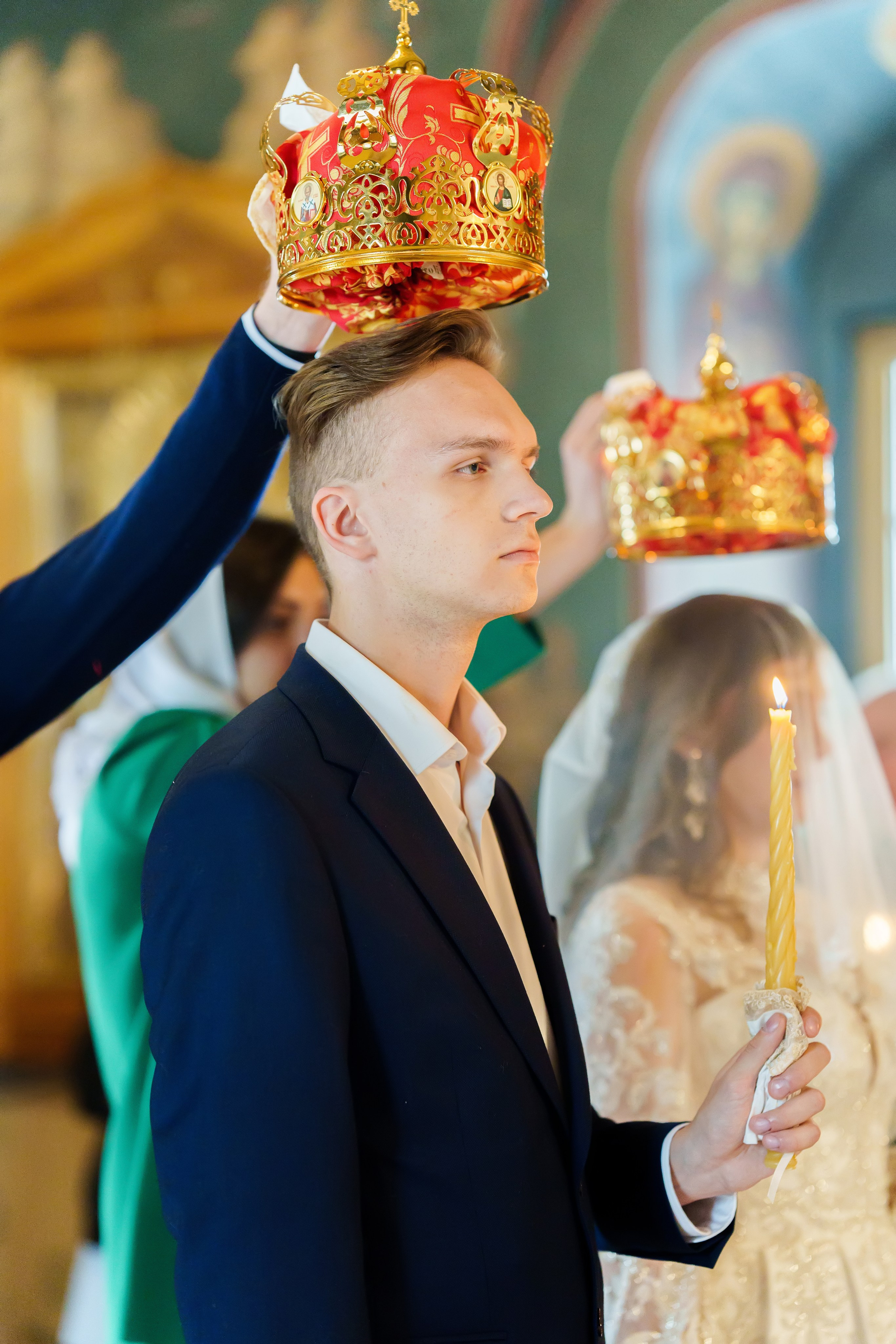 Венчание. Фотограф Юлия Попова