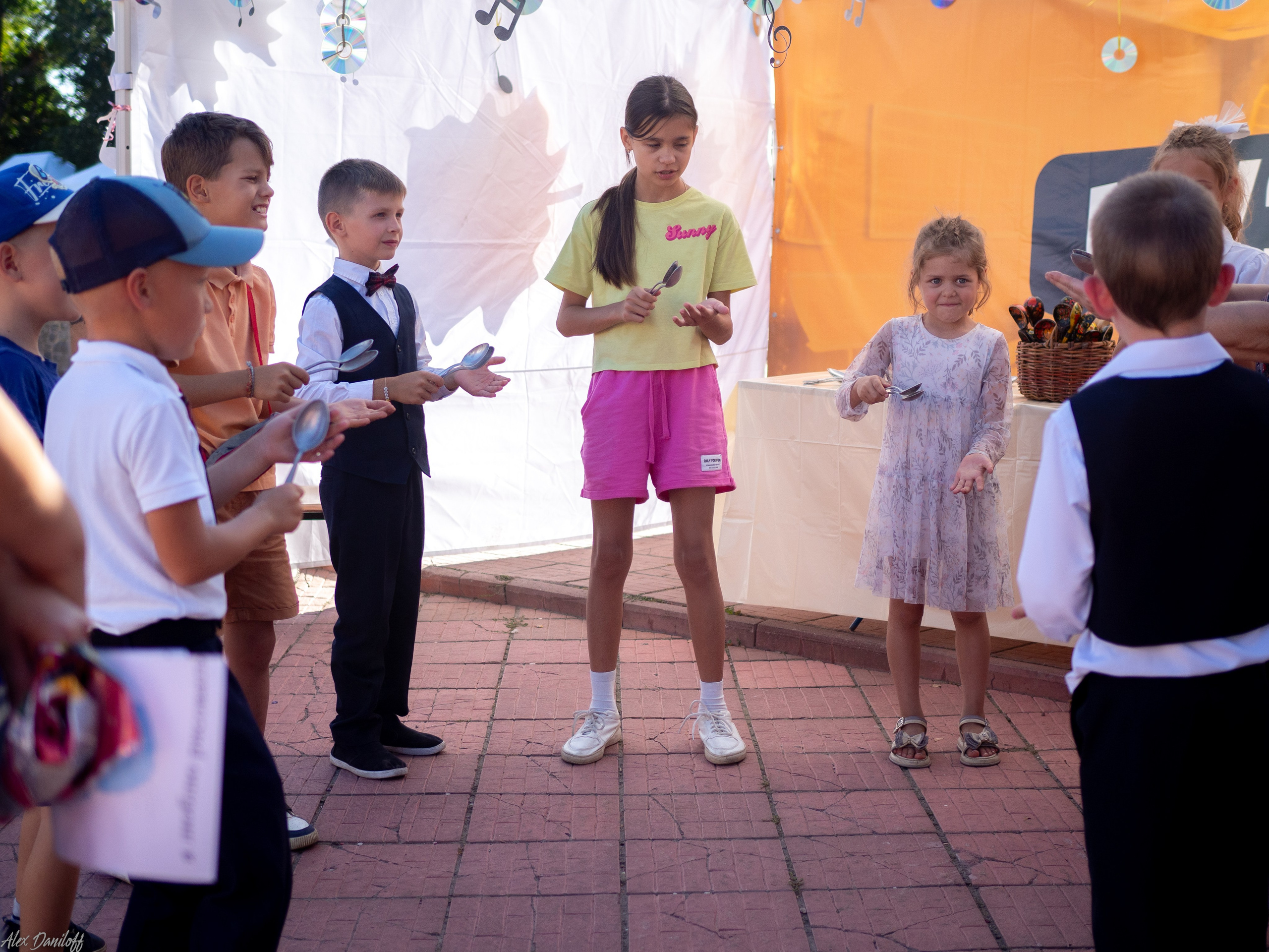 Первоклассный день. г. Муром. Муром-Инфо. Новости культуры, образования, спорта в городе Муром