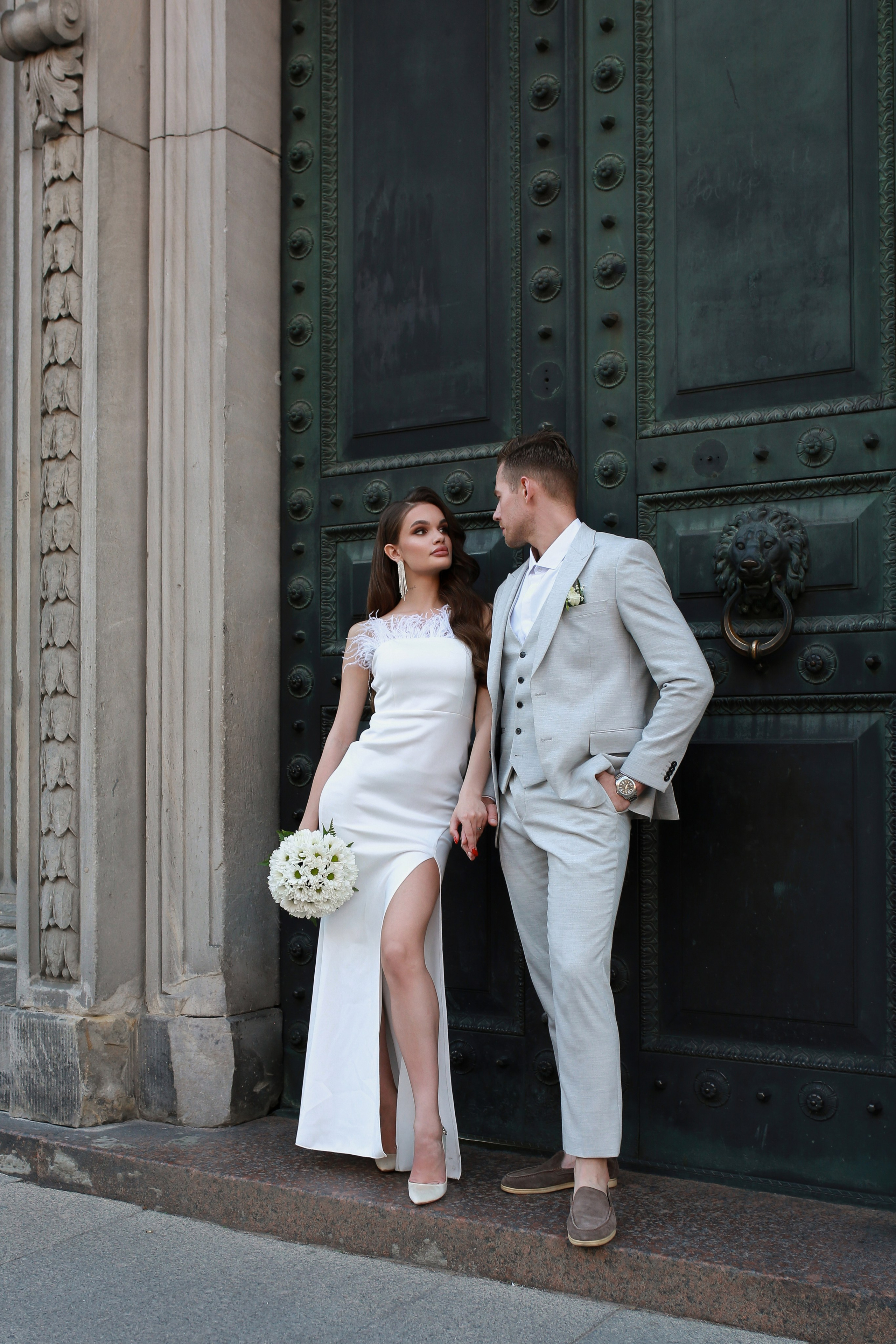 Свадебная съемка. Репортажный и портретный фотограф Полина Ершова