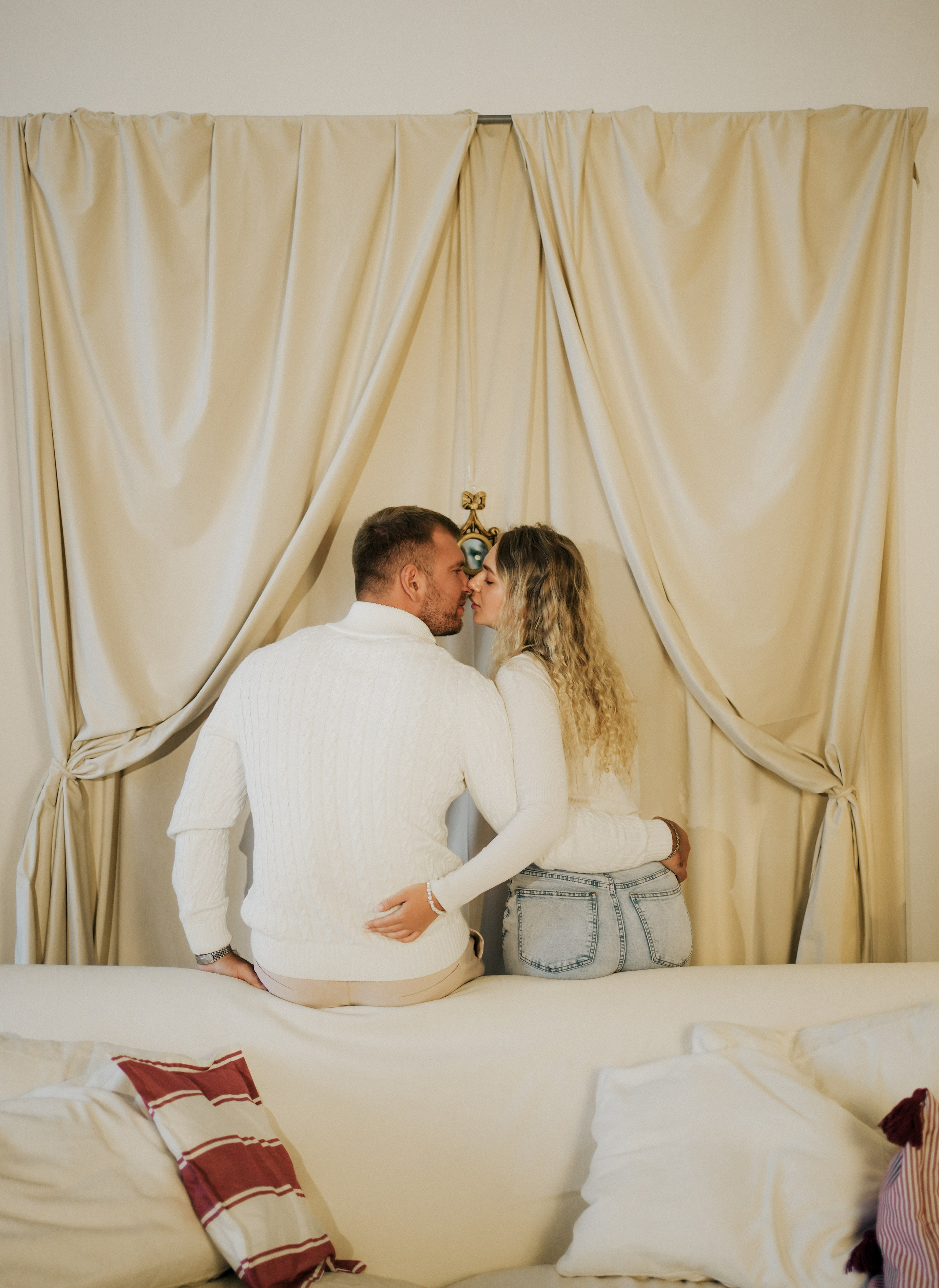 Наташа и Женя. Фотограф г. Санкт-Петербург Александра Катанакова