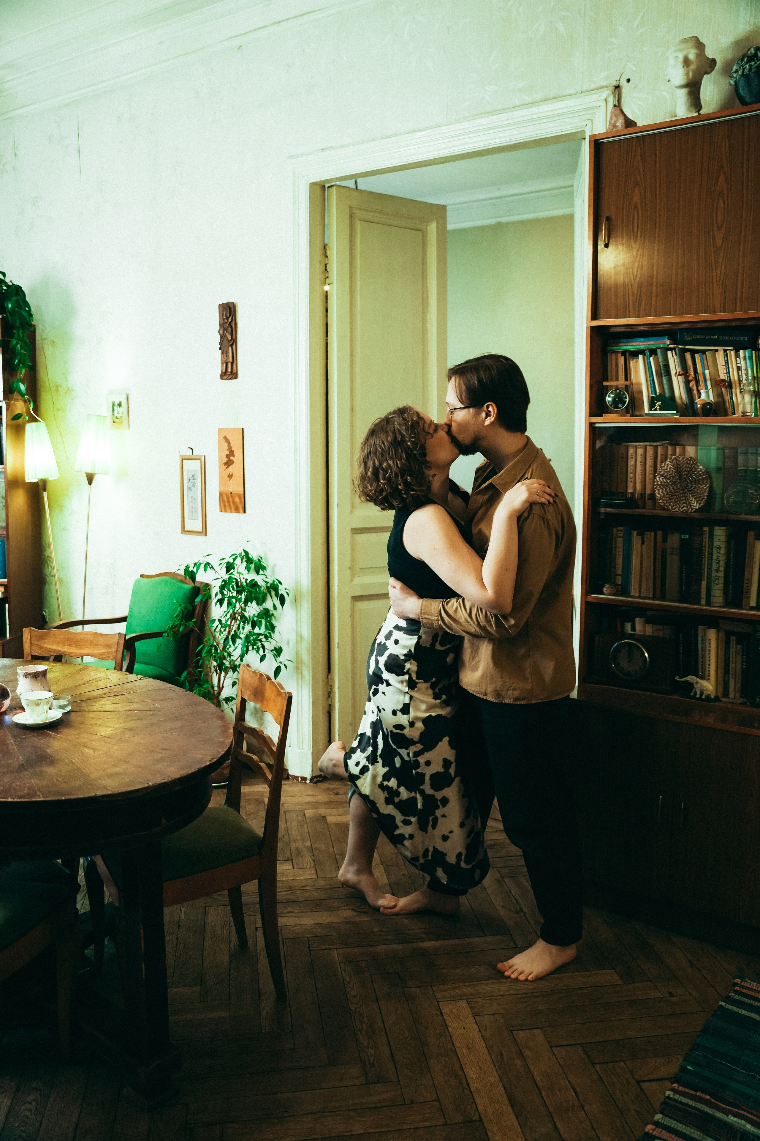 Василиса и Гена. Фотограф г. Санкт-Петербург Александра Катанакова