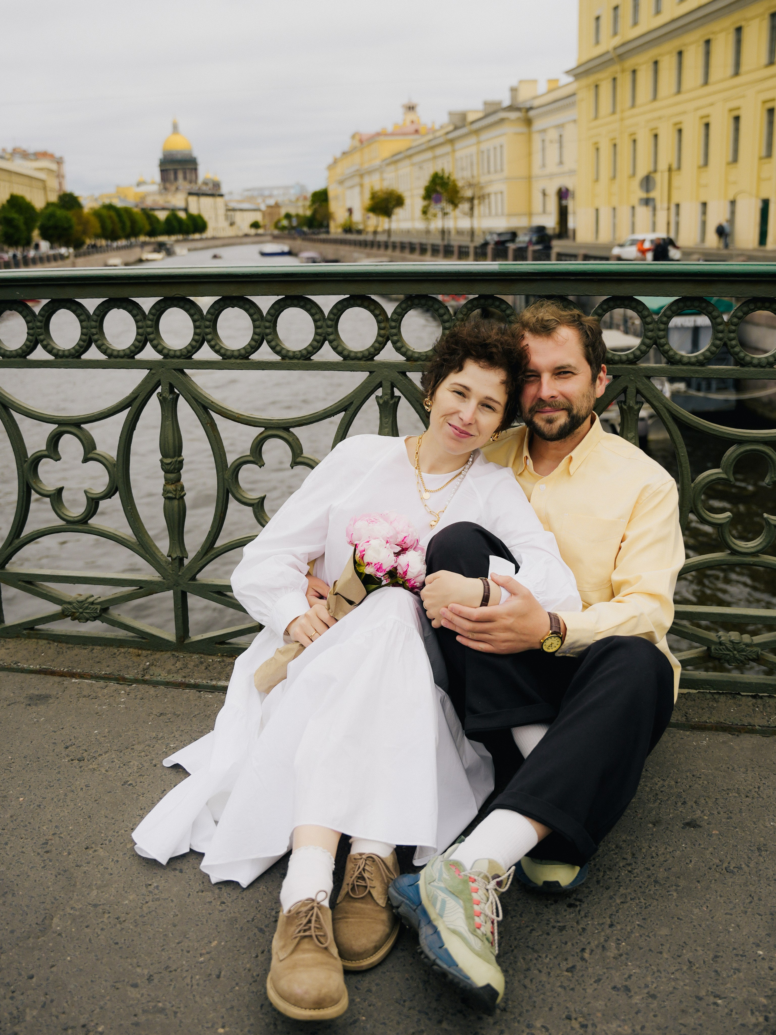 Марина и Максим. Фотограф г. Санкт-Петербург Александра Катанакова