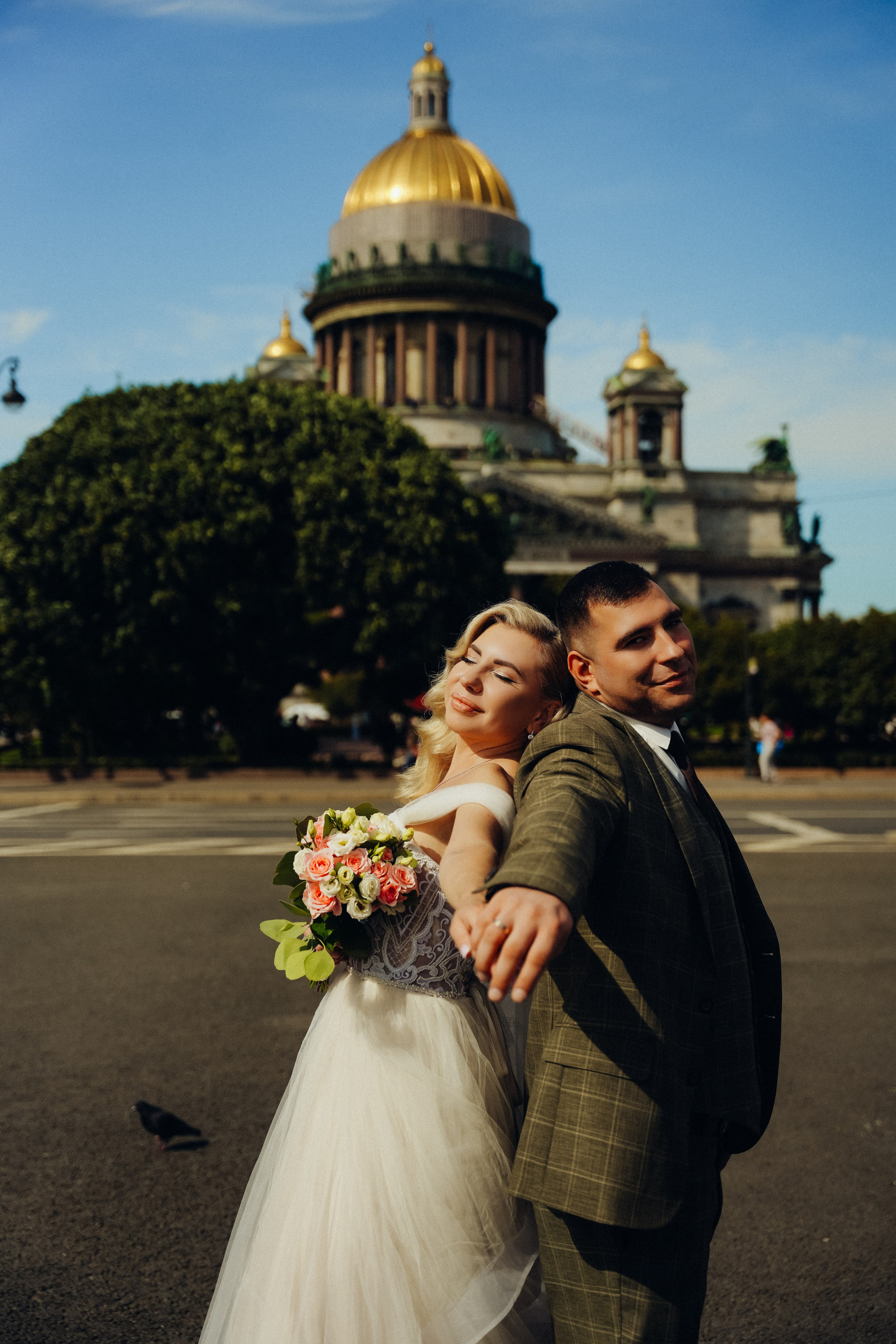 Рита и Андрей. Фотограф г. Санкт-Петербург Александра Катанакова