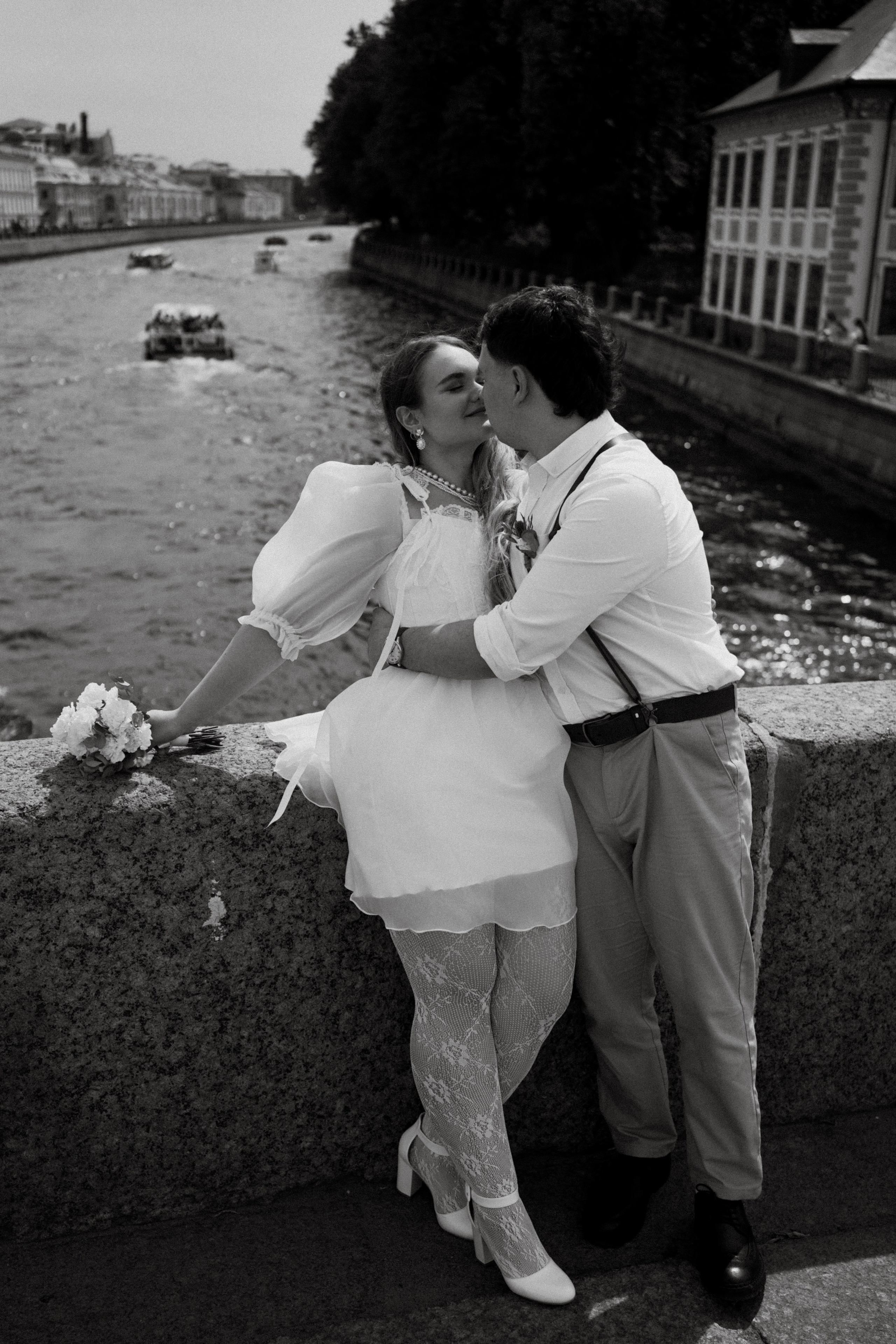 Лиза и Рома. Фотограф г. Санкт-Петербург Александра Катанакова