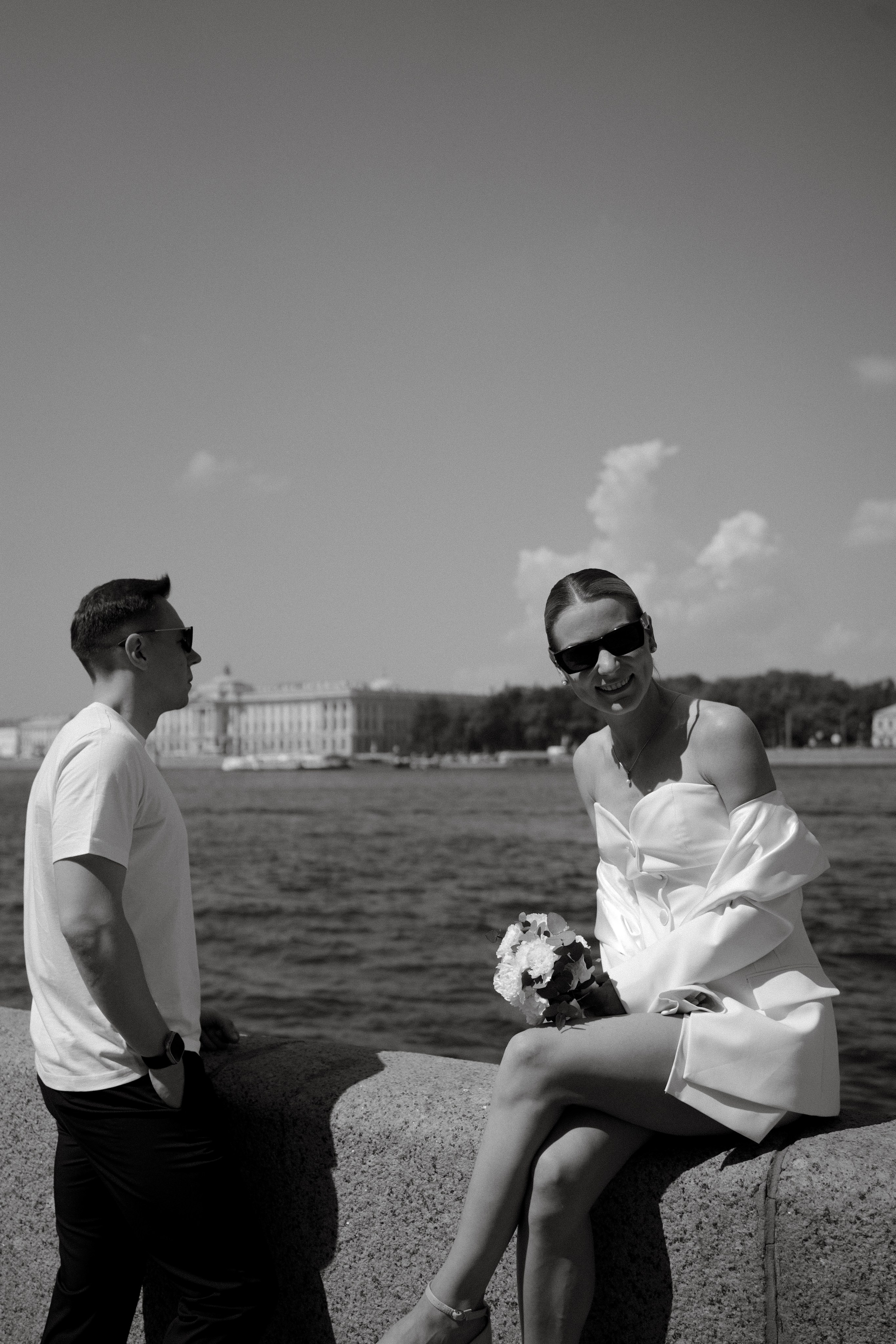 Милена и Вова. Фотограф г. Санкт-Петербург Александра Катанакова