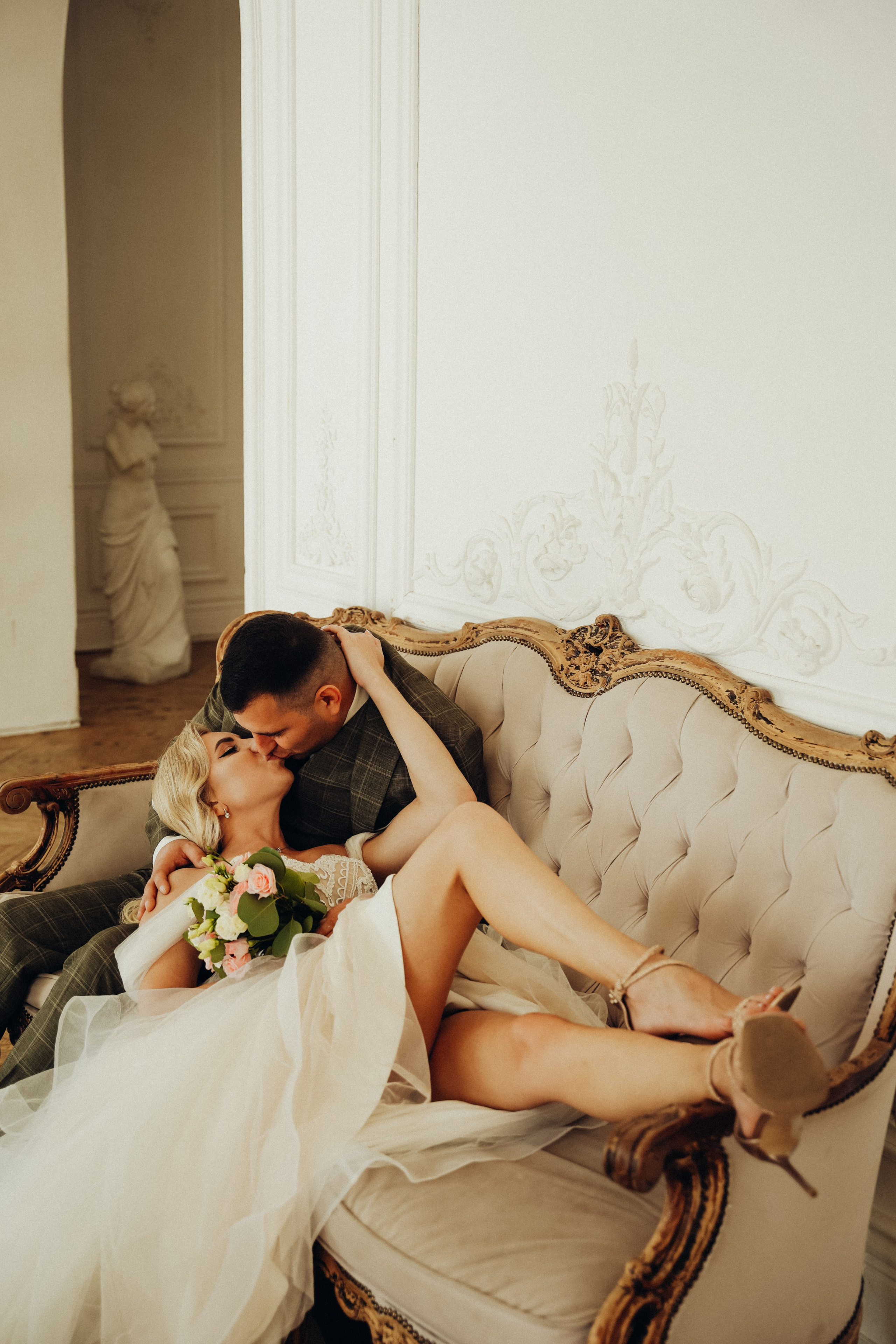 Рита и Андрей. Фотограф г. Санкт-Петербург Александра Катанакова