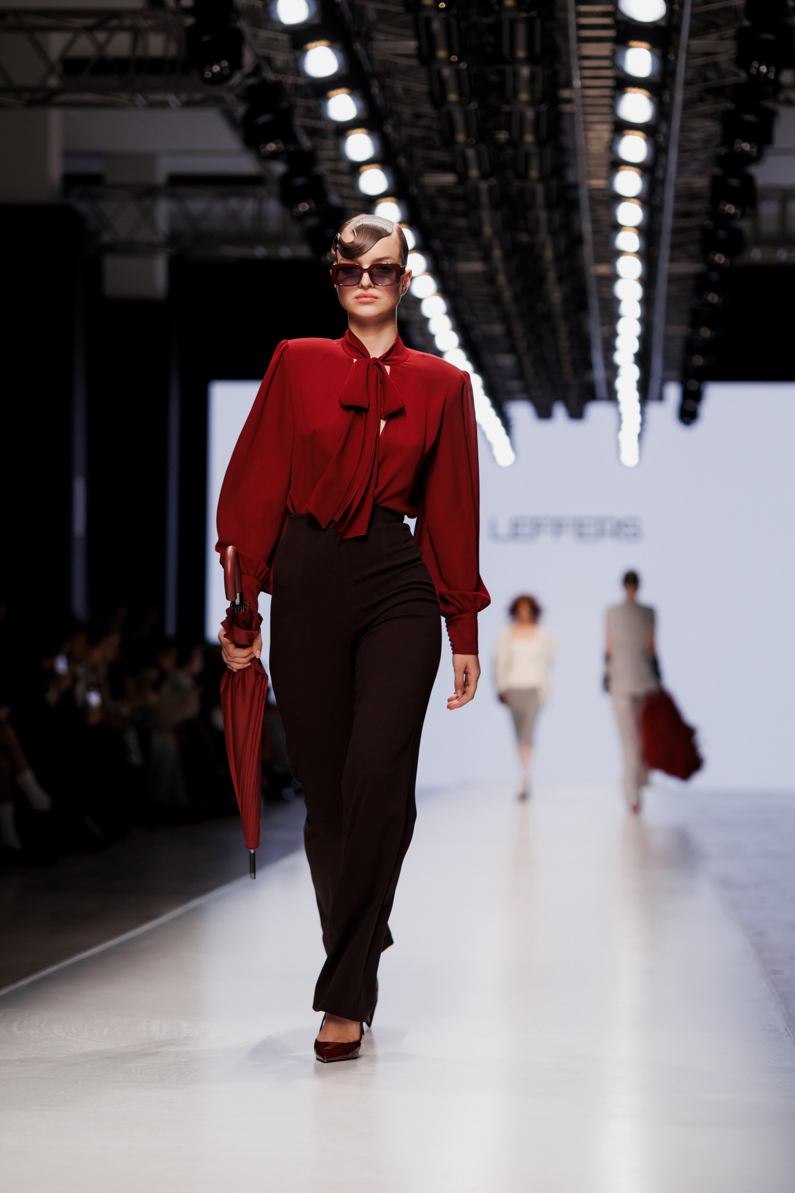 Moscow Fashion Week. Yulia Tsyganova