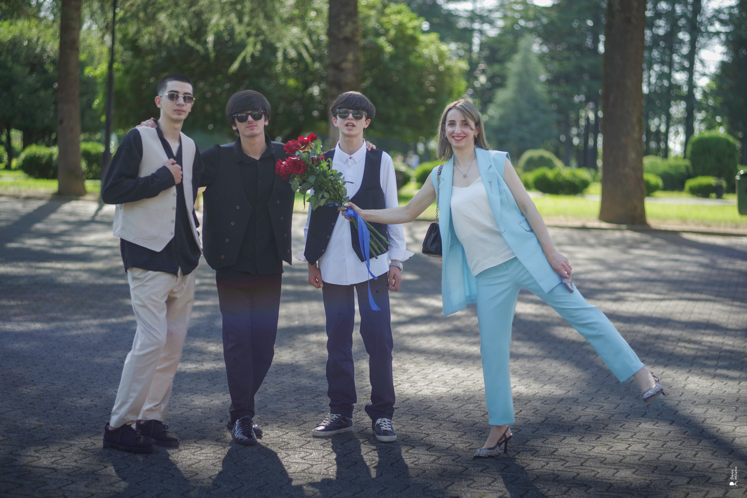 Аподикс в Зугдиди. Портретный фотограф Денис Милютин