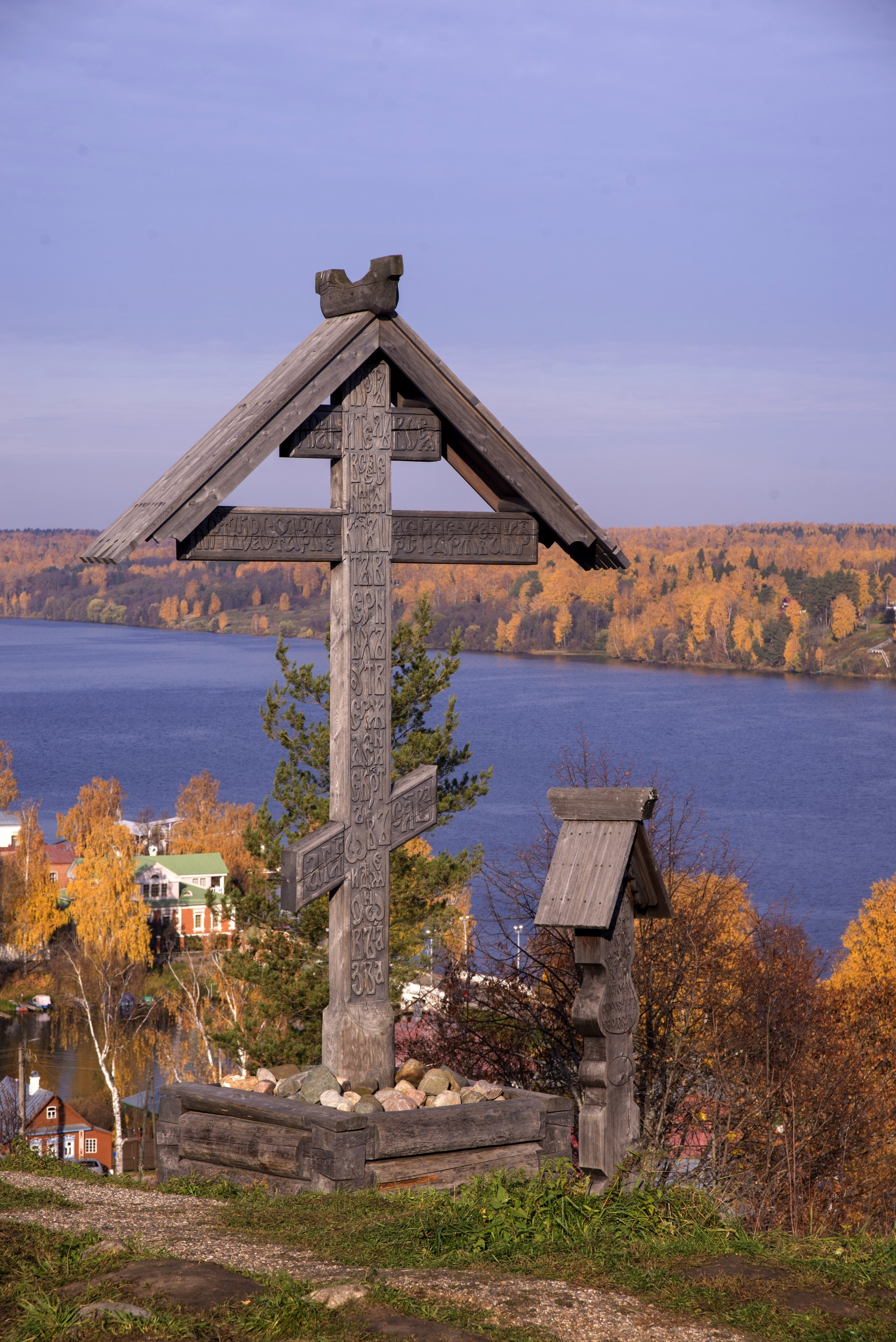 Плес. Октябрь 2021. Игорь Жучков. Россия увиденная глазами путешествующего фотографа